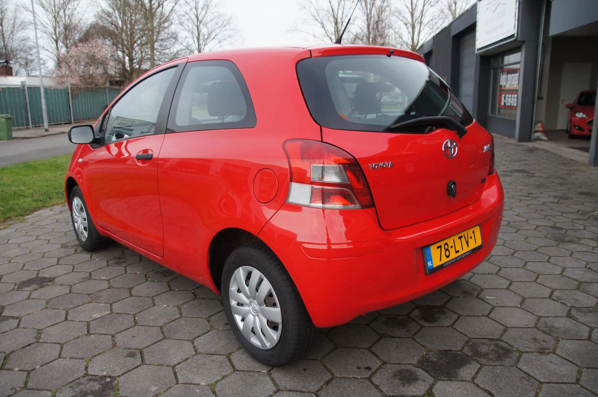 Hoofdafbeelding Toyota Yaris