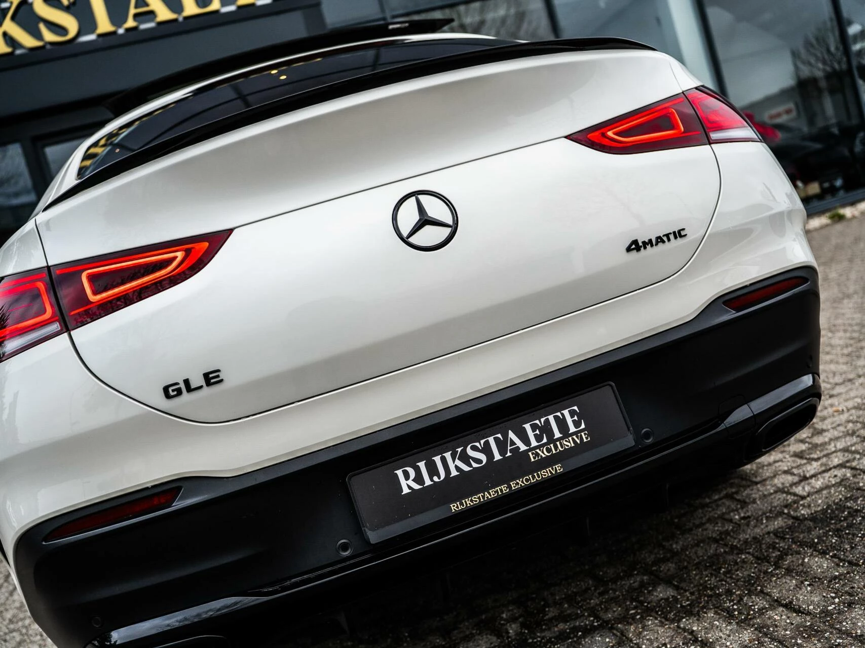 Hoofdafbeelding Mercedes-Benz GLE