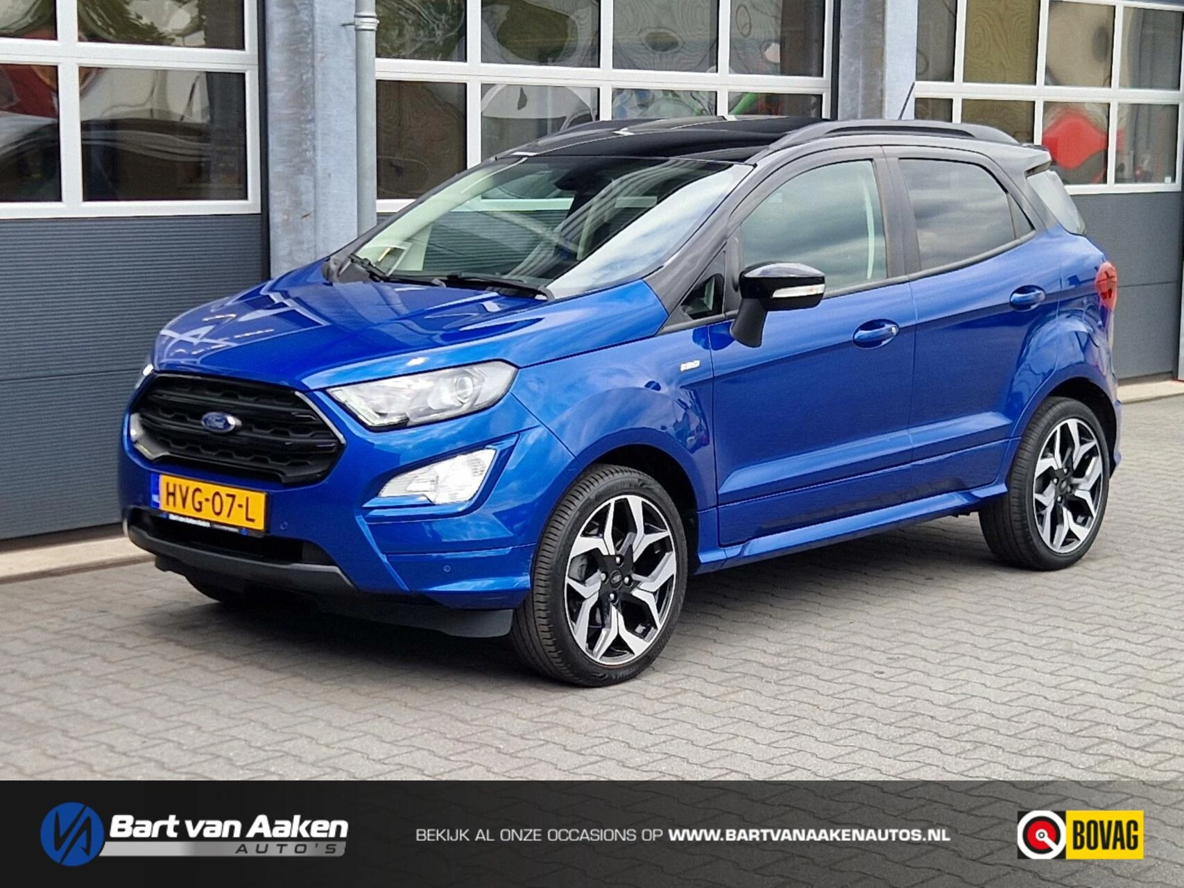 Hoofdafbeelding Ford EcoSport