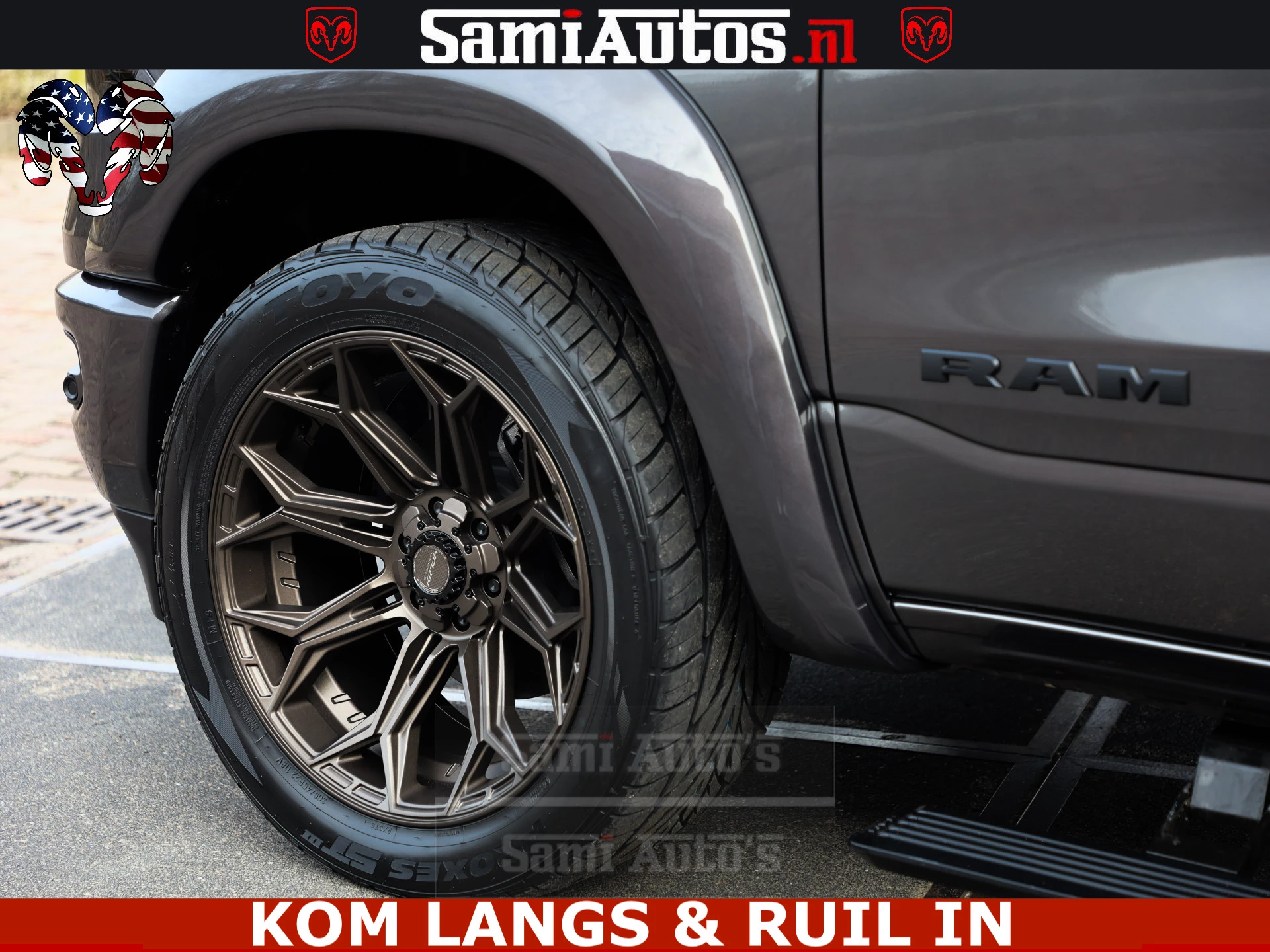 Hoofdafbeelding Dodge Ram Pick-Up