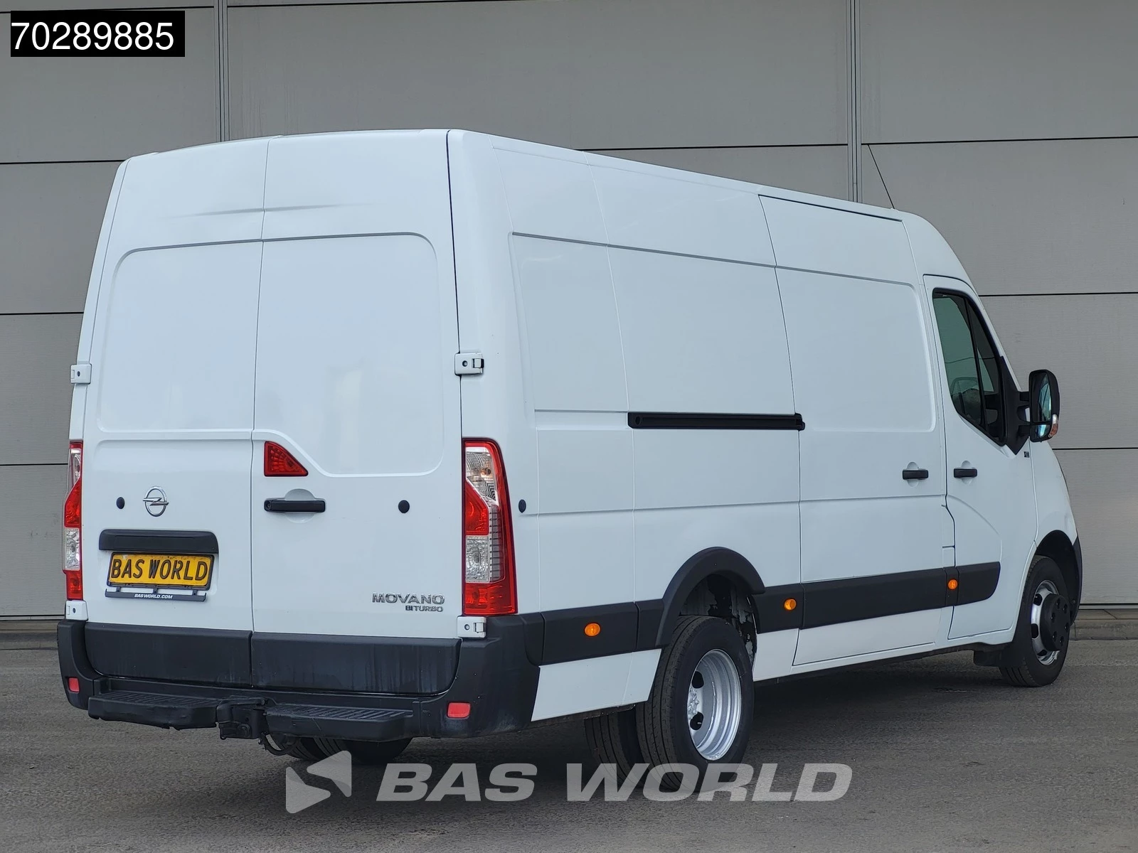Hoofdafbeelding Opel Movano