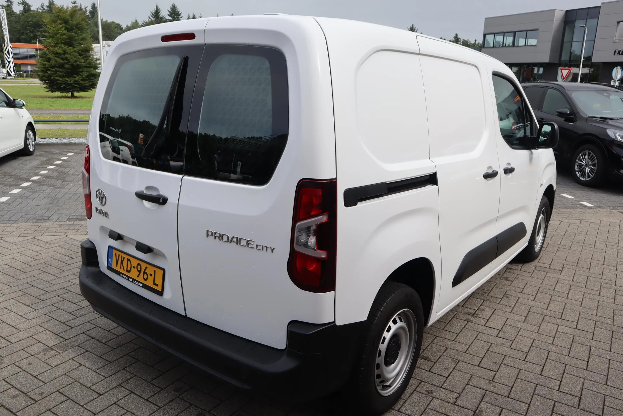 Hoofdafbeelding Toyota ProAce