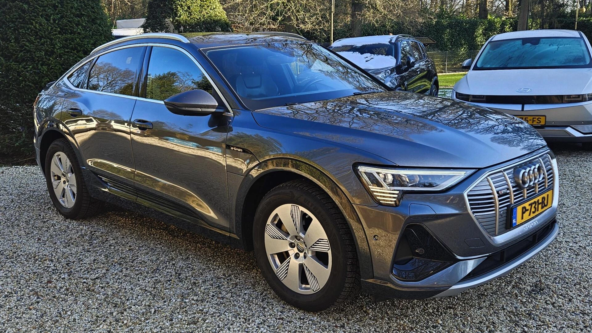 Hoofdafbeelding Audi e-tron