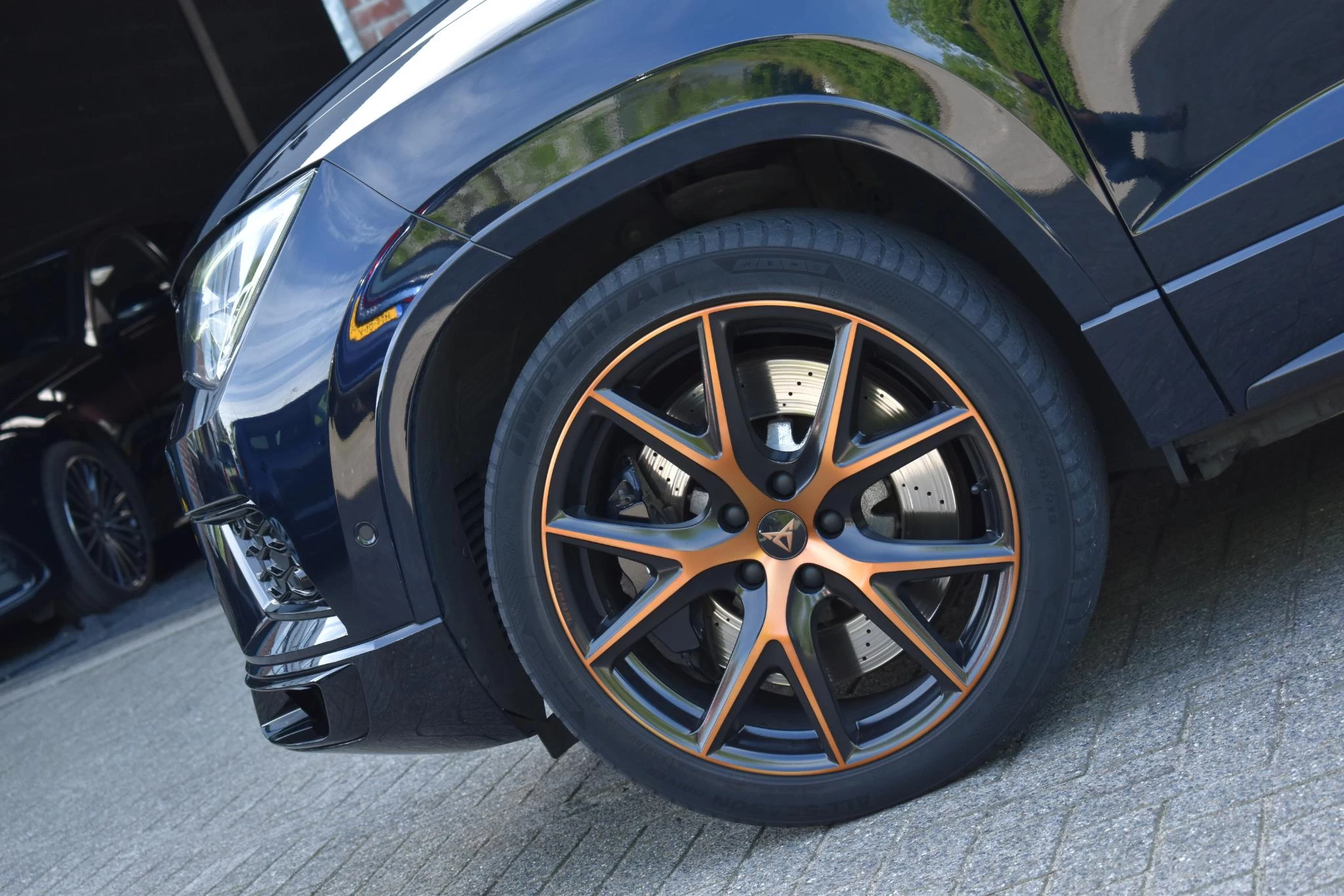 Hoofdafbeelding CUPRA Ateca