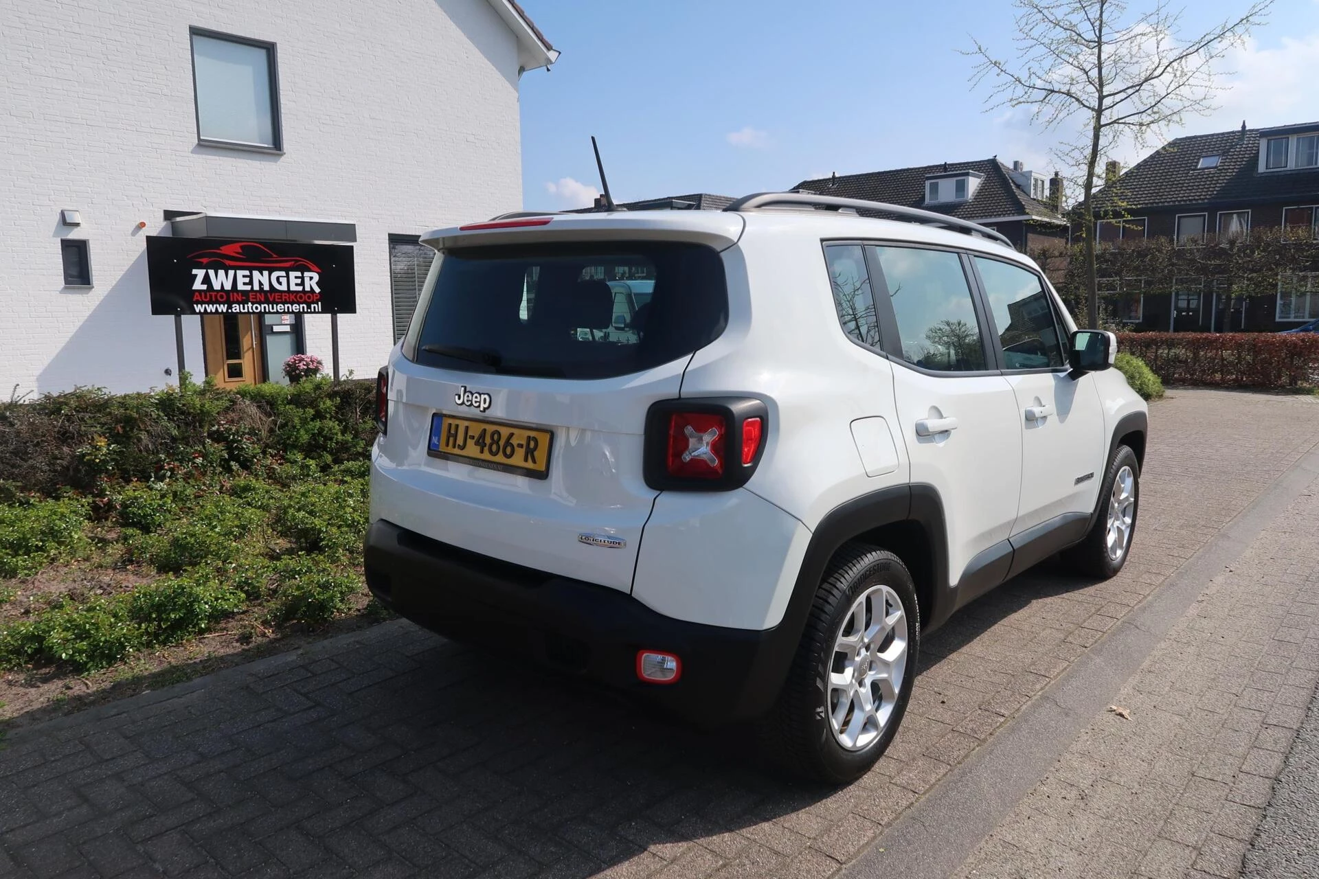 Hoofdafbeelding Jeep Renegade