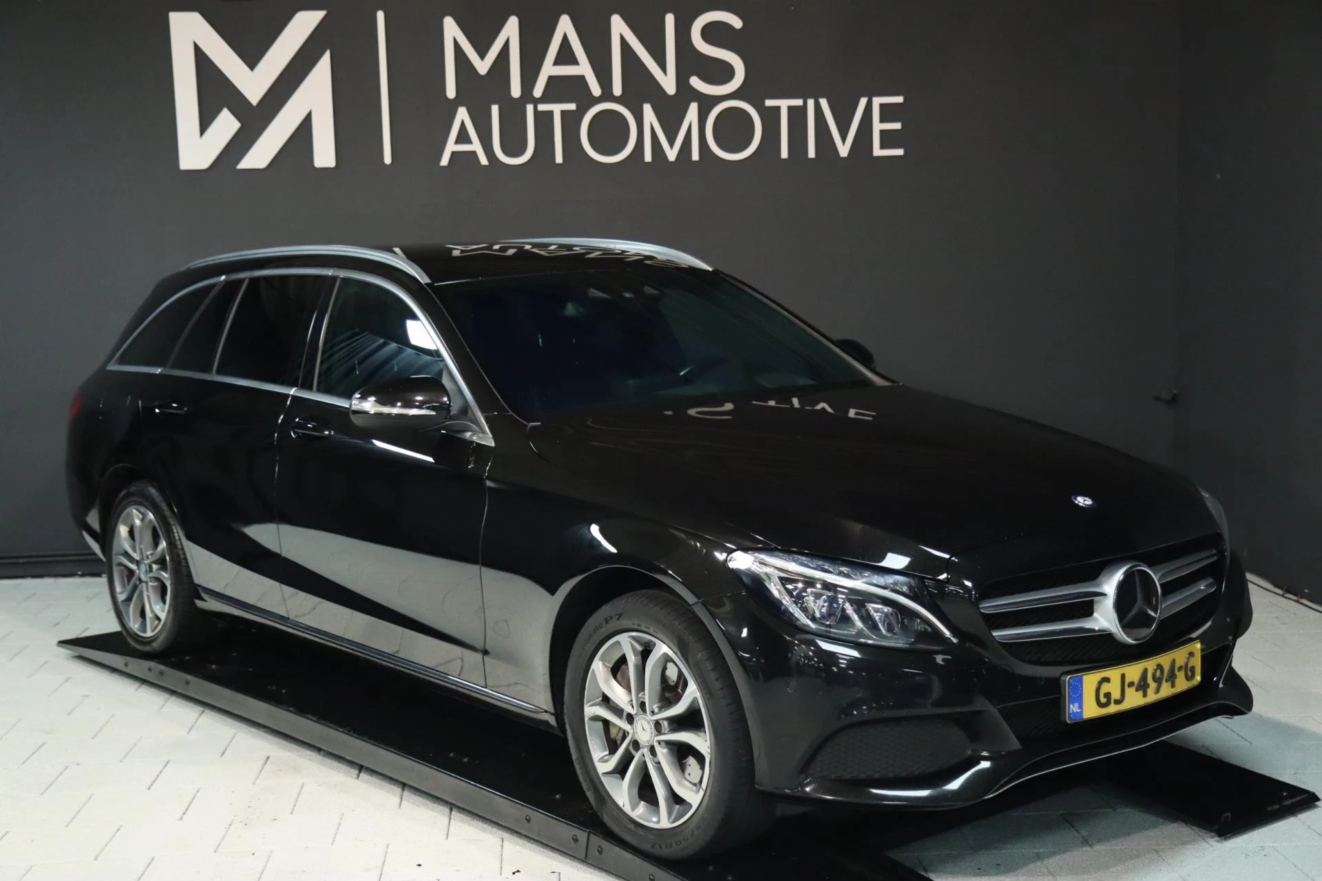 Hoofdafbeelding Mercedes-Benz C-Klasse