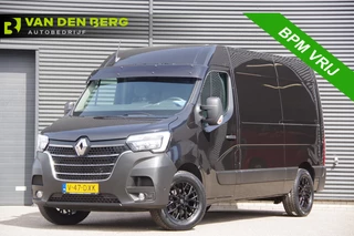 Renault Master 2.3 dCi 135PK L2H2 Work Edition TREKHAAK, CAMERA, NAVI, CRUISE, AIRCO, LANE ASSIST, DODE HOEK DETECTIE, PARKEERSENSOREN, NL AUTO, NAP