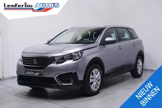 Peugeot 5008 1.2 PureTech Active 7-persoons cruise-controle climate-controle PDC v+a camera trekhaak 17"lmv stuurbediening bleutooth stoelverwarming