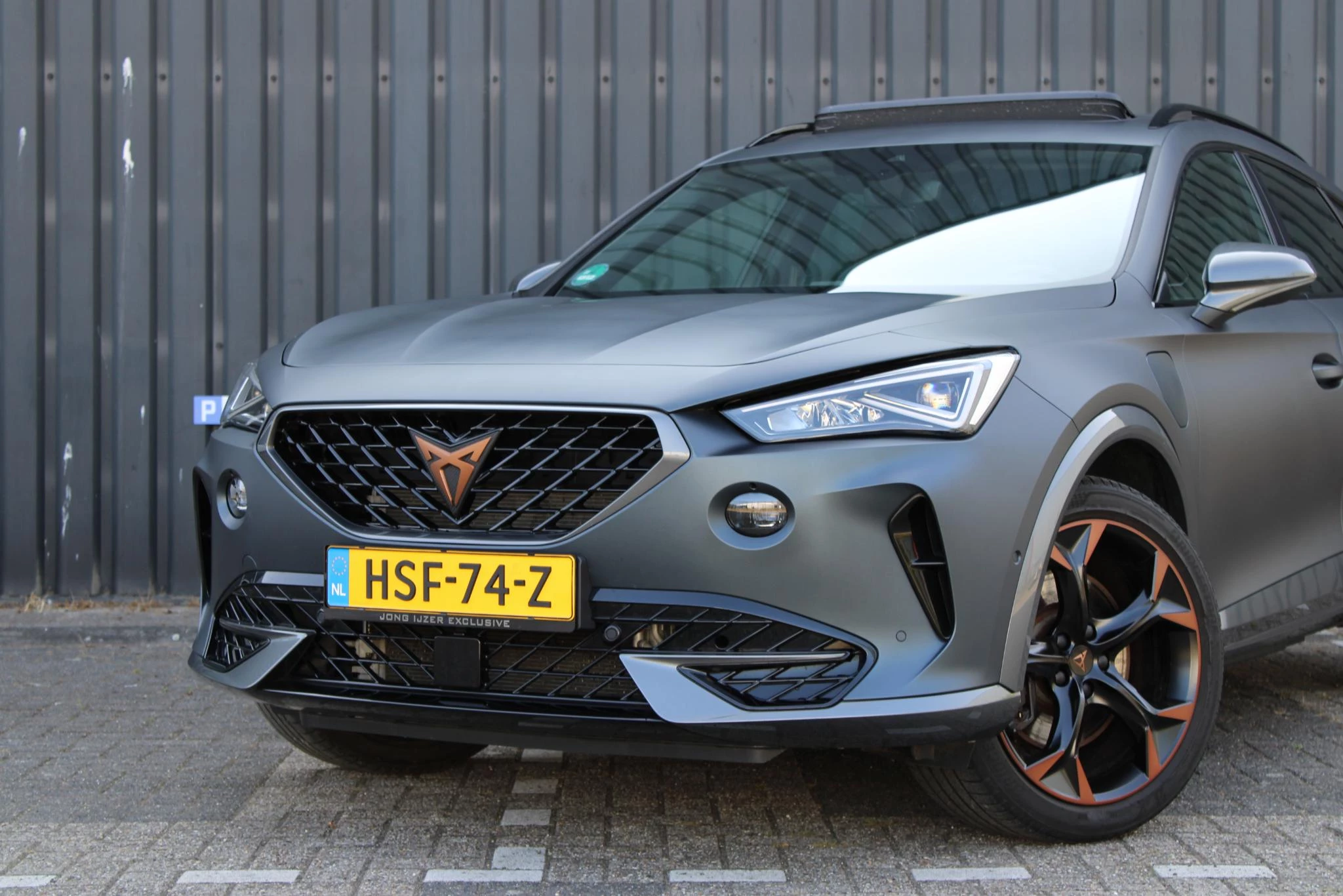 Hoofdafbeelding CUPRA Formentor