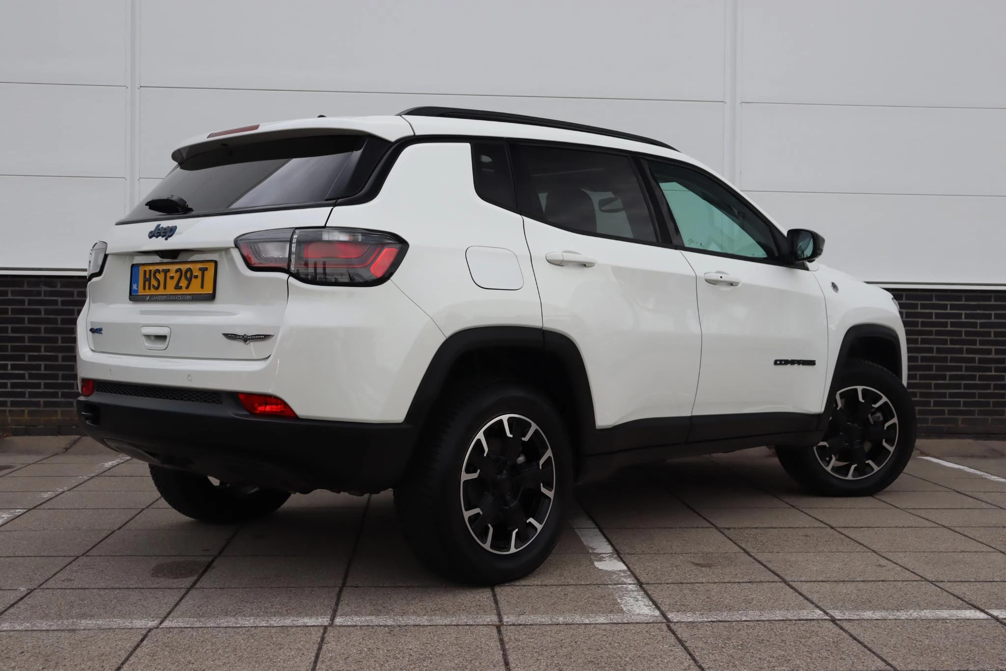 Hoofdafbeelding Jeep Compass