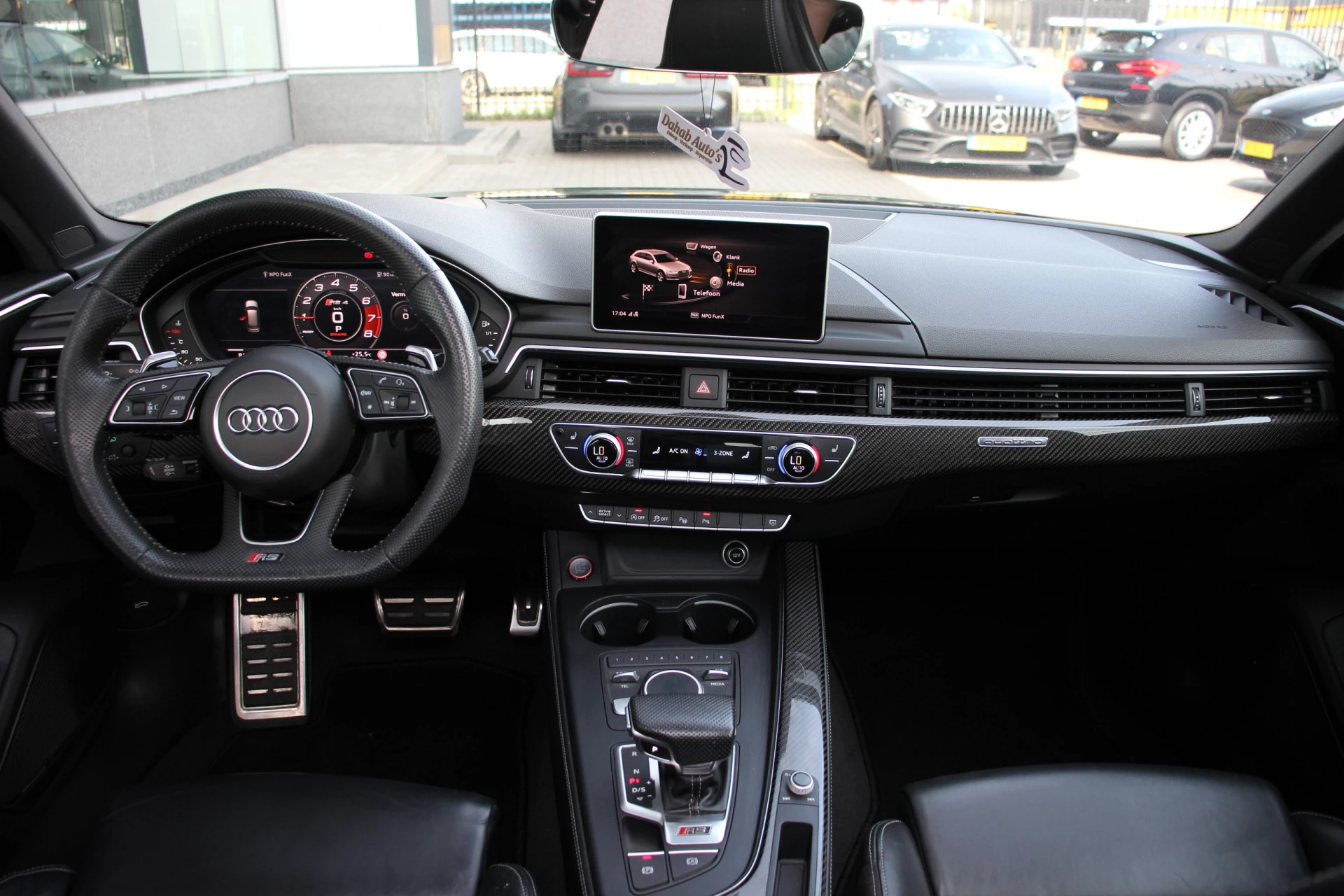 Hoofdafbeelding Audi RS4