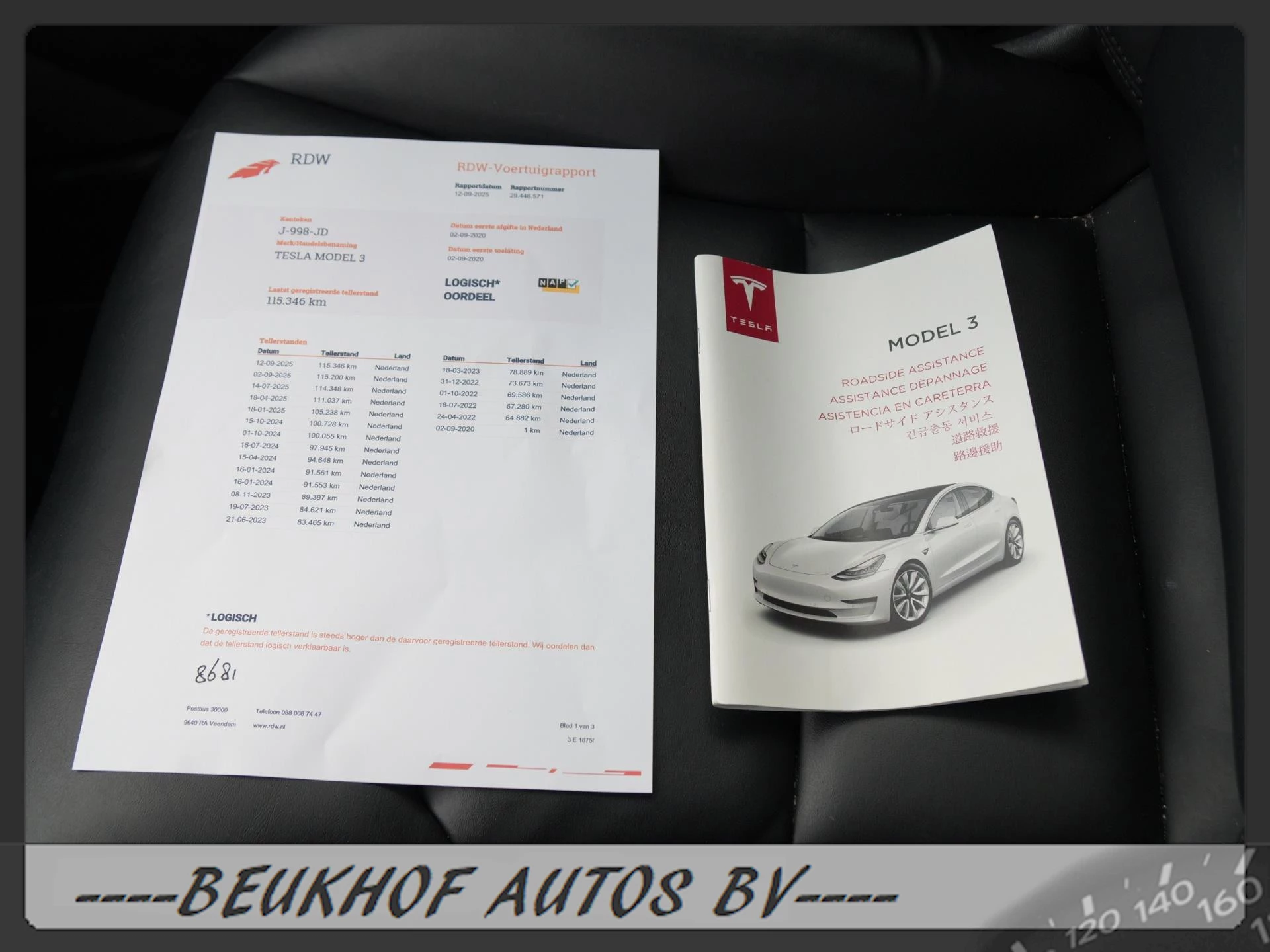 Hoofdafbeelding Tesla Model 3