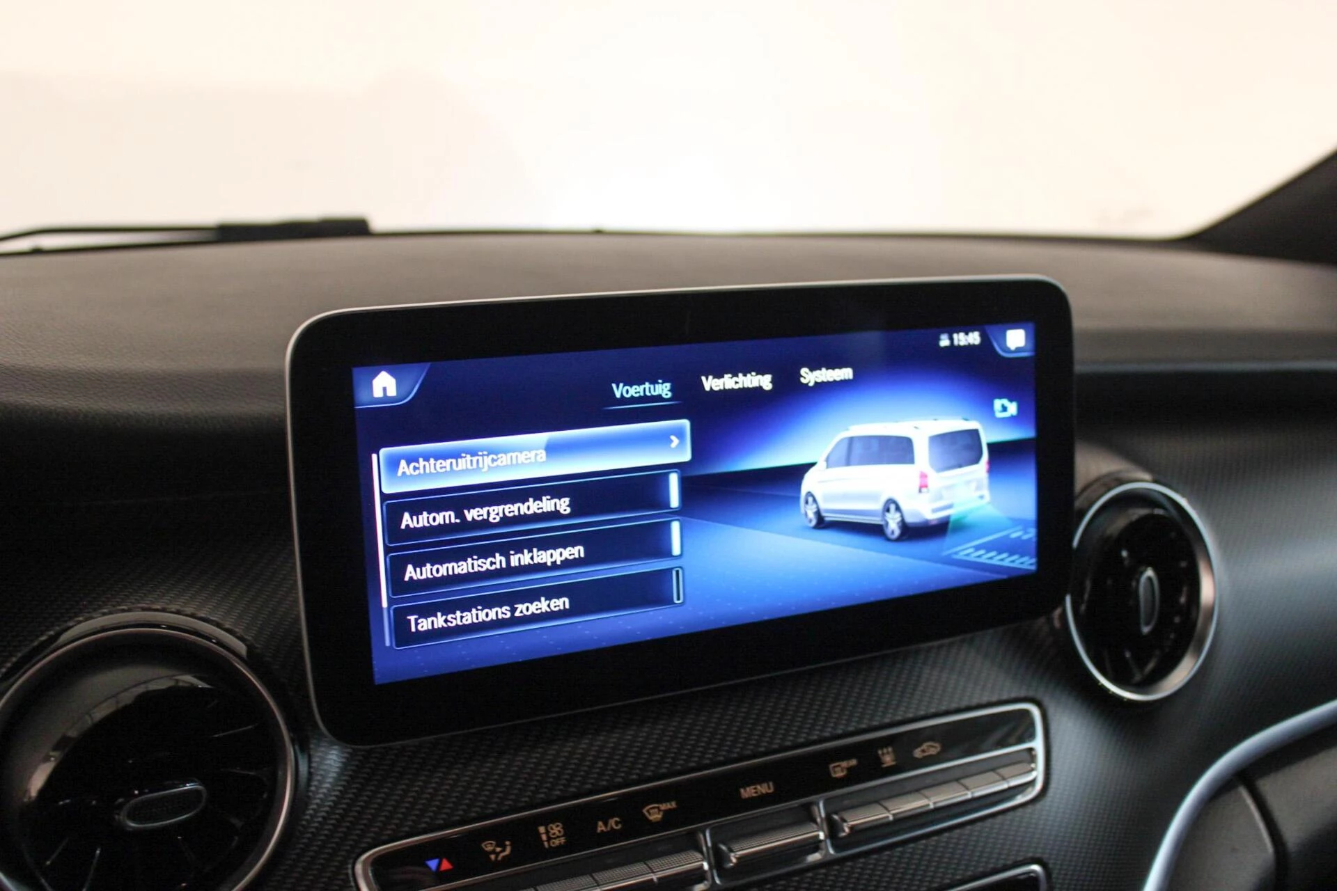 Hoofdafbeelding Mercedes-Benz V-Klasse
