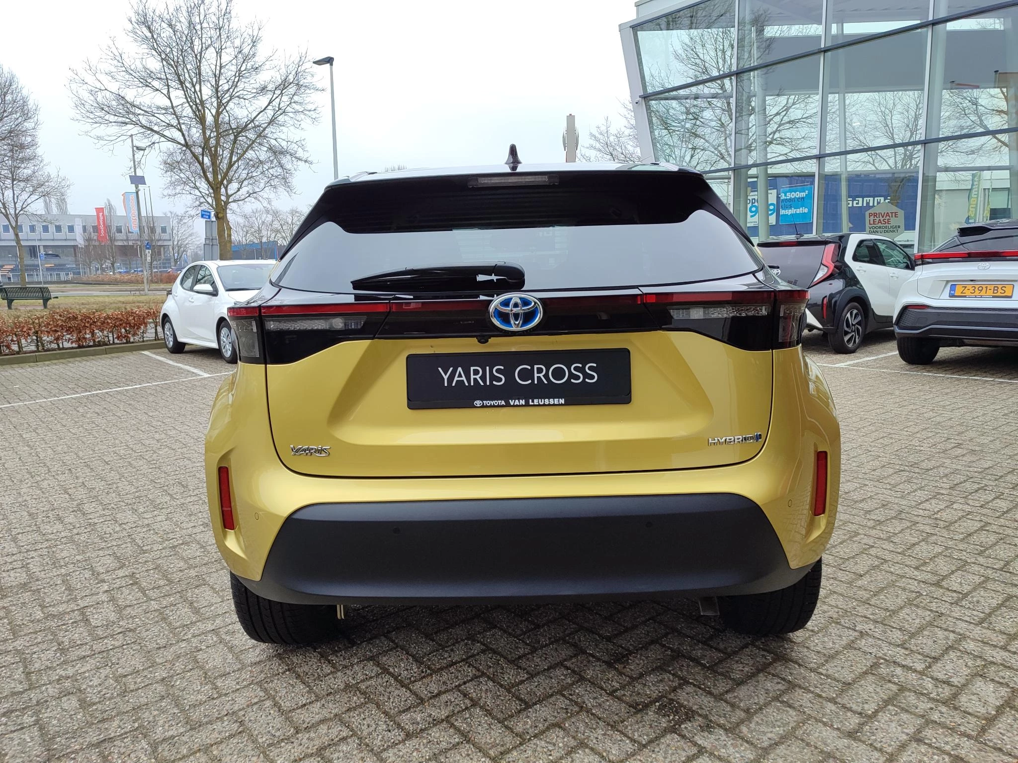 Hoofdafbeelding Toyota Yaris Cross