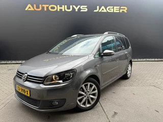 Volkswagen Touran 1.4 TSI Highline Automaat Scherm