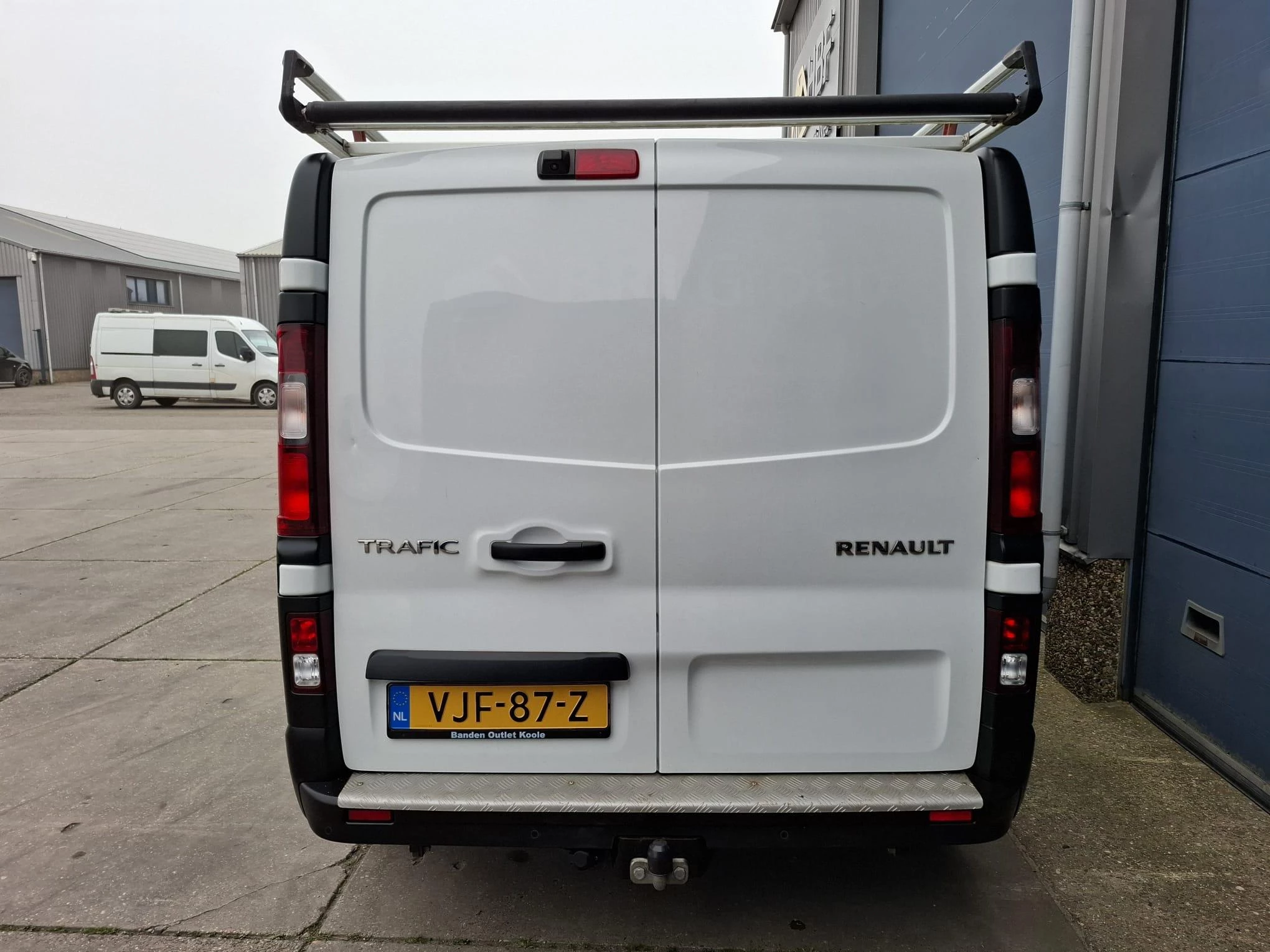 Hoofdafbeelding Renault Trafic