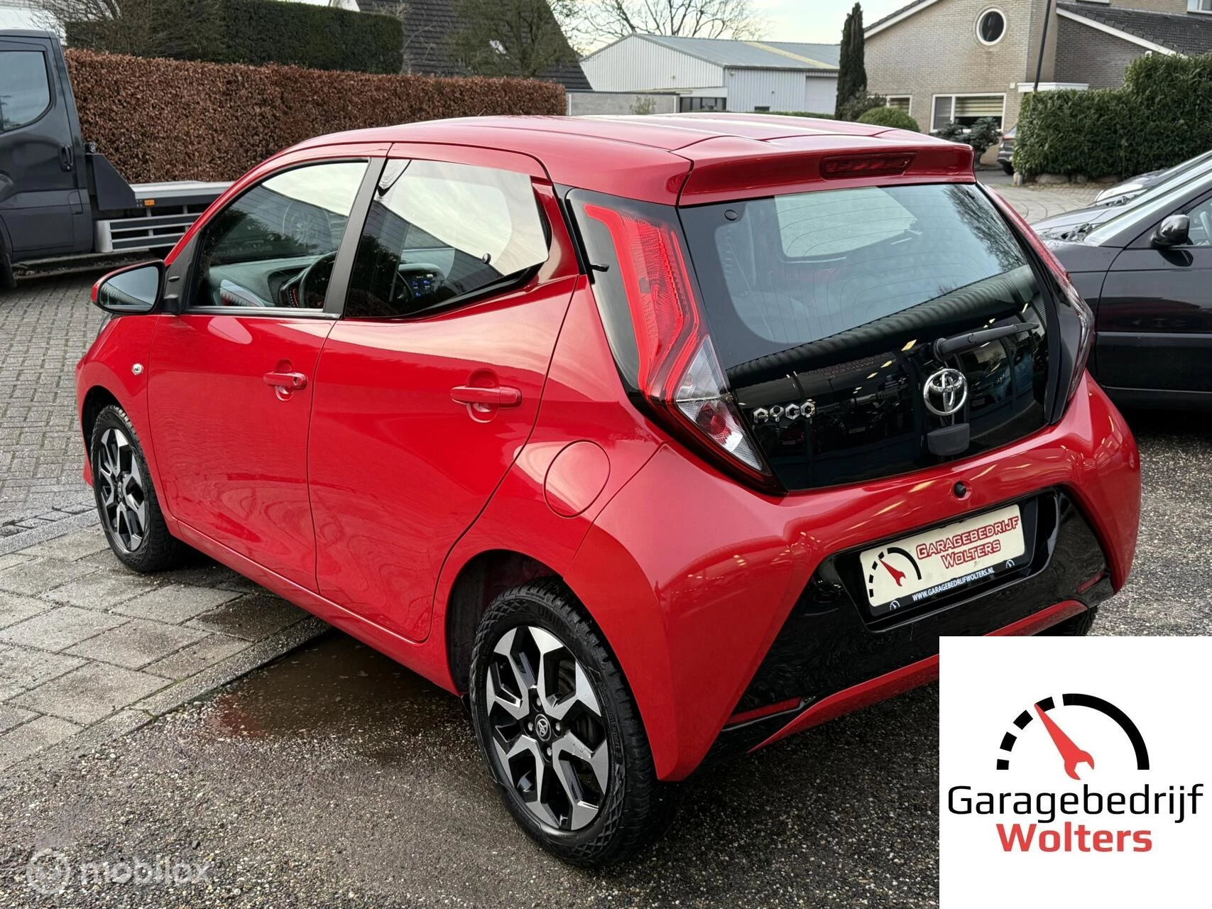 Hoofdafbeelding Toyota Aygo