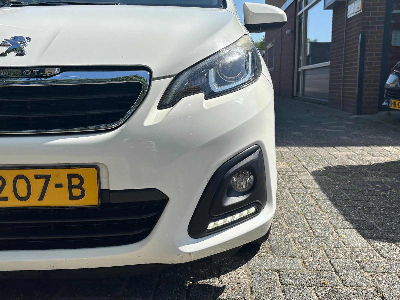 Hoofdafbeelding Peugeot 108