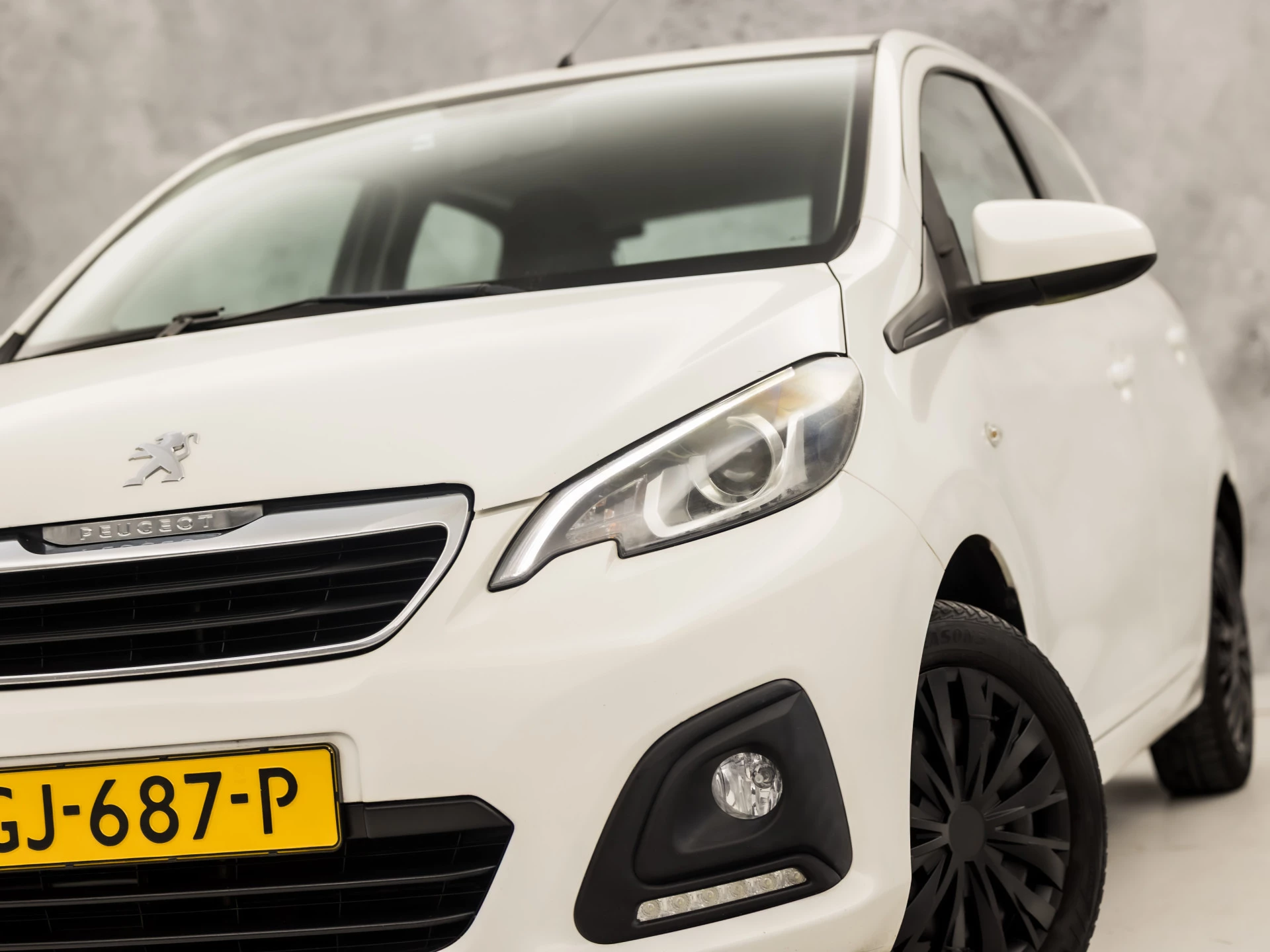Hoofdafbeelding Peugeot 108