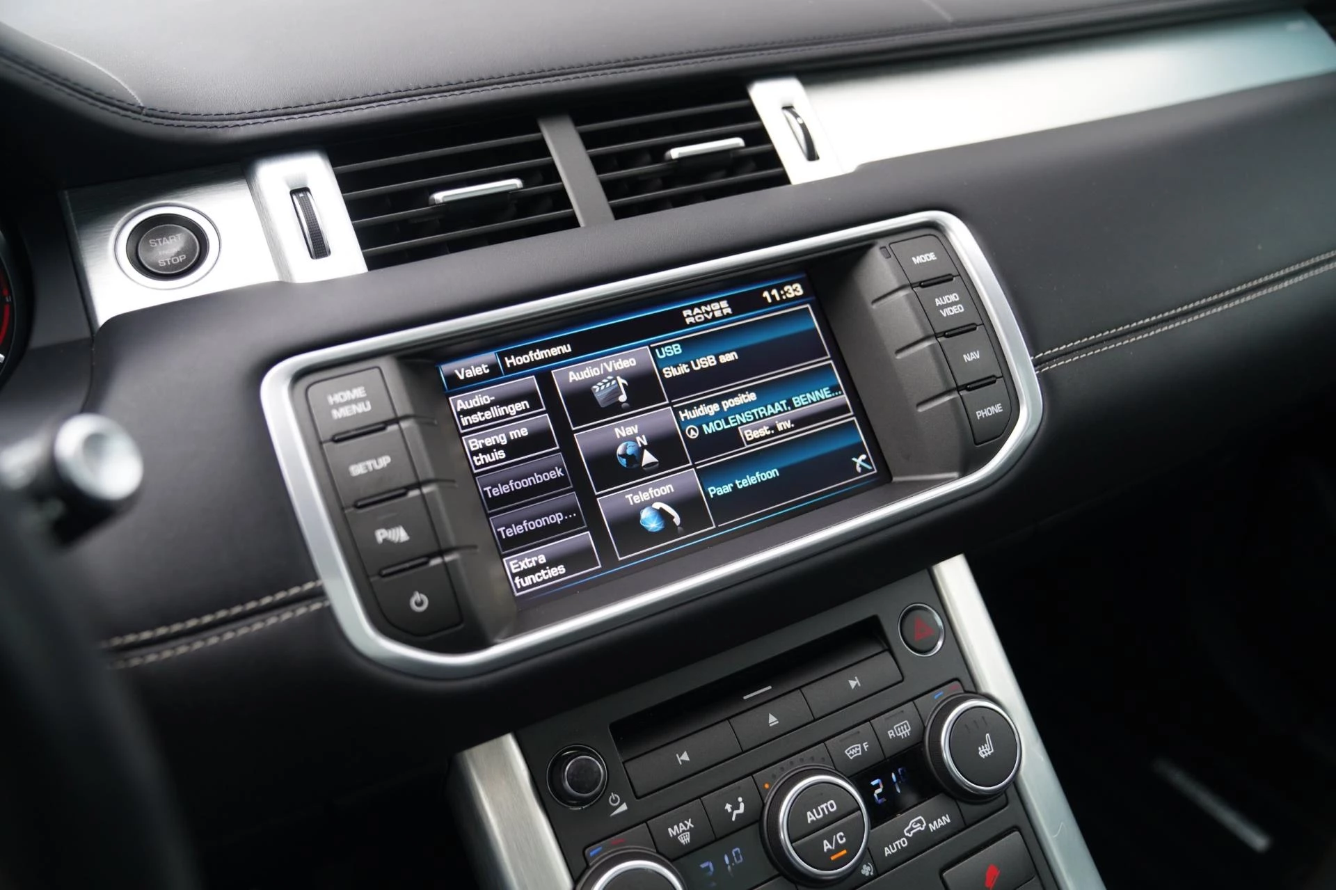 Hoofdafbeelding Land Rover Range Rover Evoque