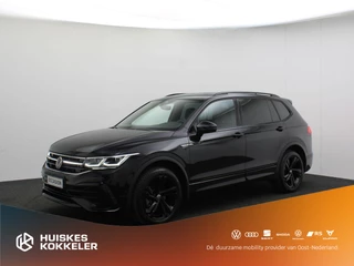 Hoofdafbeelding Volkswagen Tiguan Allspace Volkswagen Tiguan Allspace R-Line Business+ 7p. 1.5 TSI 150pk DSG Automaat Trekhaak, 360 camera, 3e zitrij, Adaptive cruise control, Elektrische achterklep, LED matrix koplampen, Achteruitrijcamera