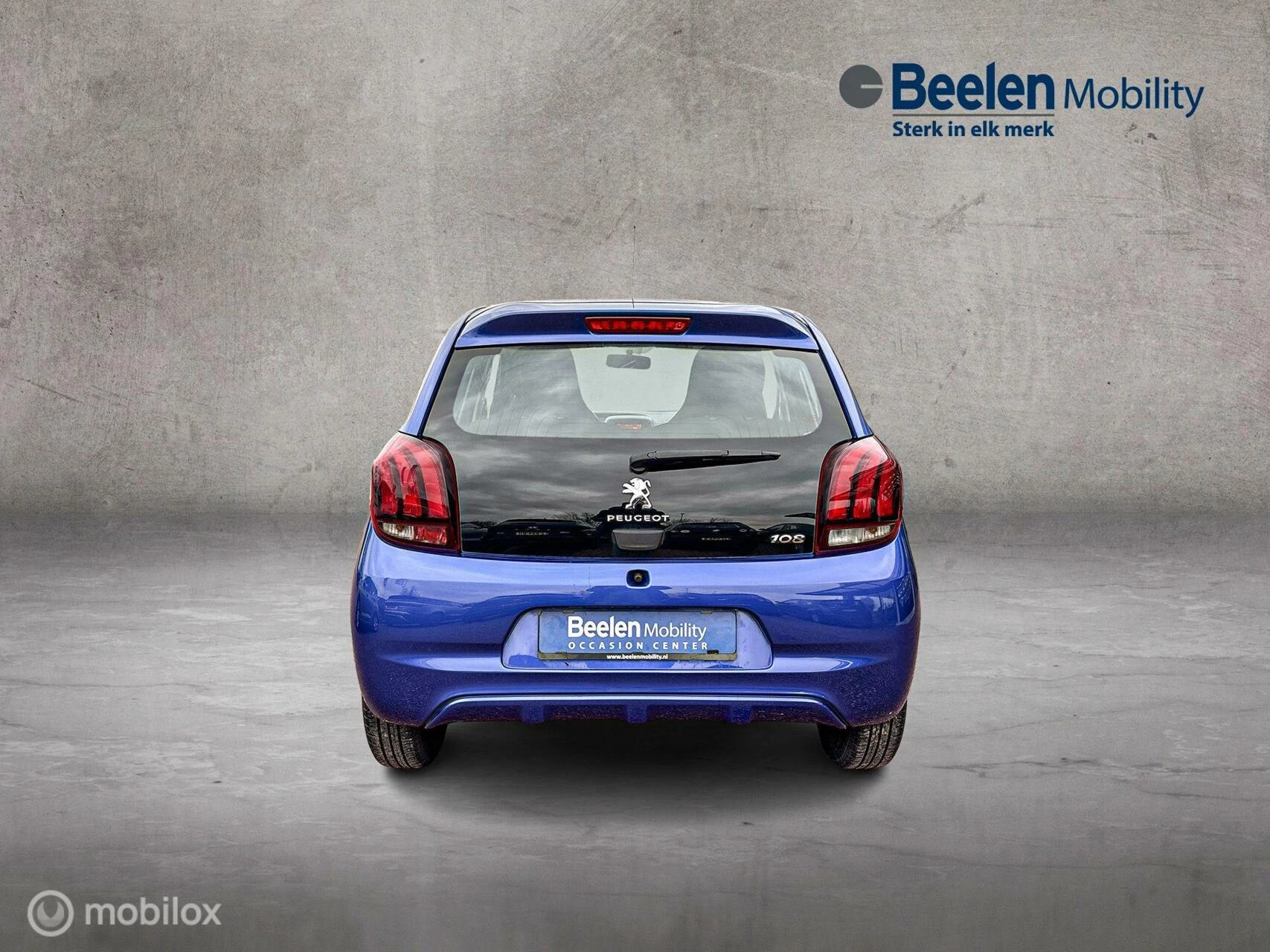 Hoofdafbeelding Peugeot 108