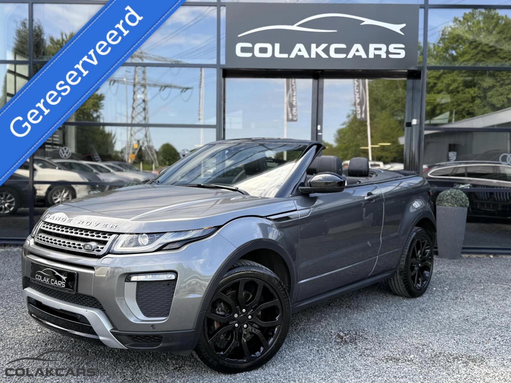 Hoofdafbeelding Land Rover Range Rover Evoque