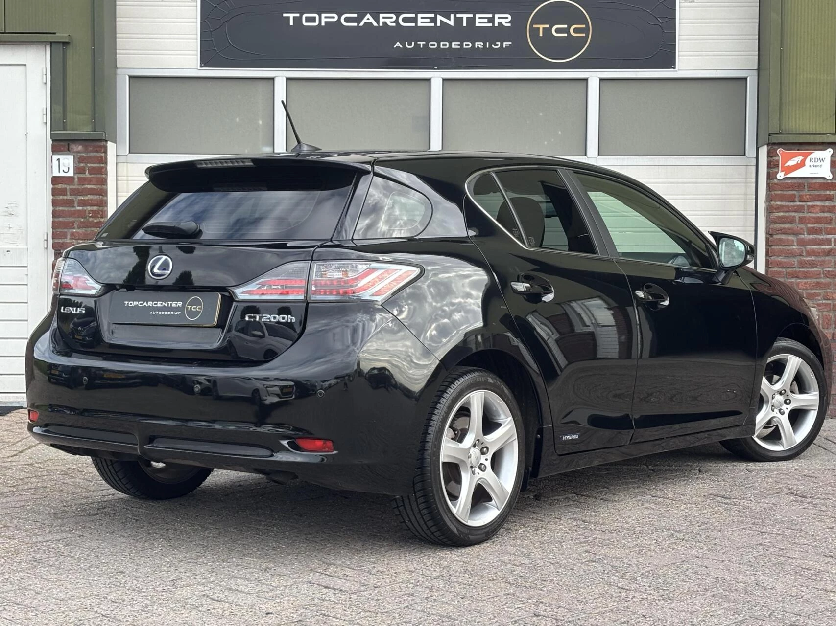 Hoofdafbeelding Lexus CT