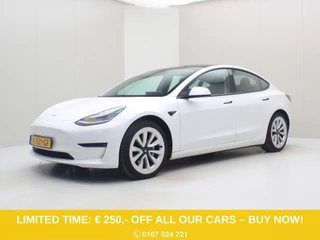 Tesla Model 3 Long-Range AWD 351pk 75 kWh 92% SoH [ FSD+TREKHAAK+FACELIFT+WARMTEPOMP+620KM WLTP+PREMIUM AUDIO ]