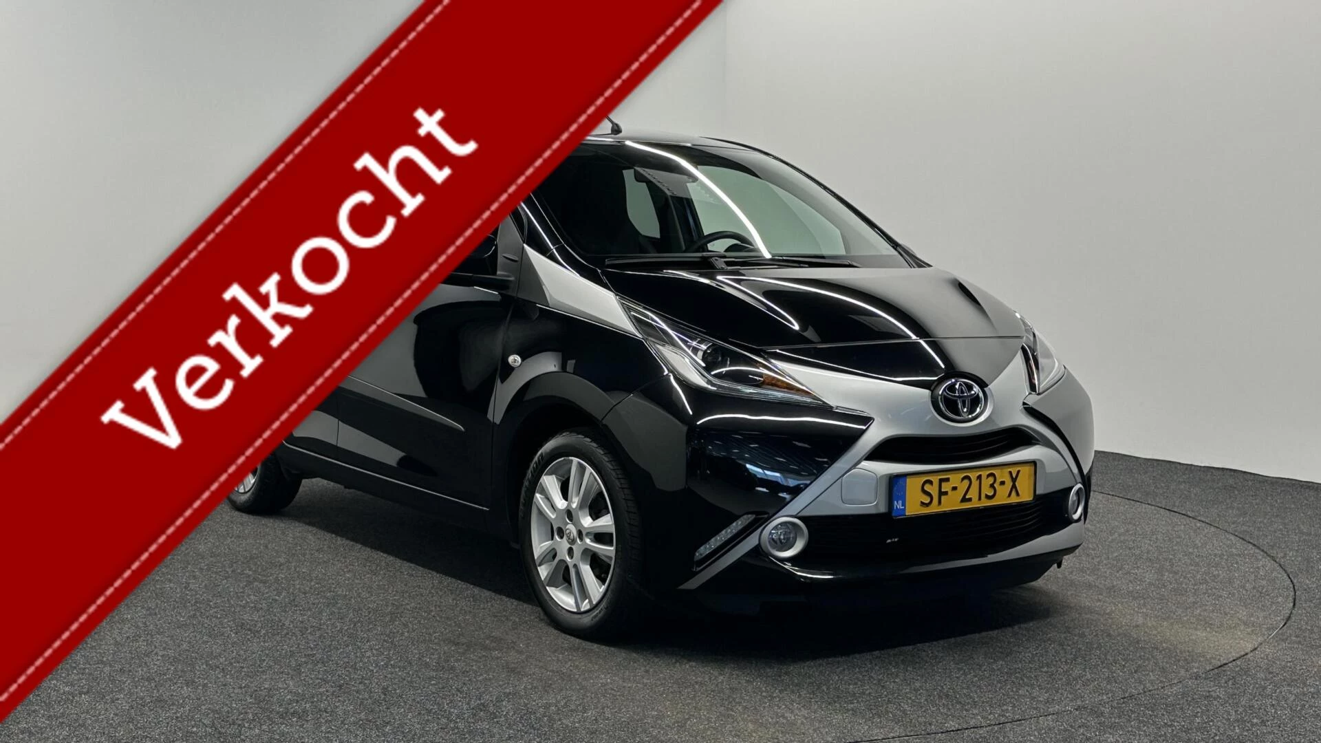 Hoofdafbeelding Toyota Aygo