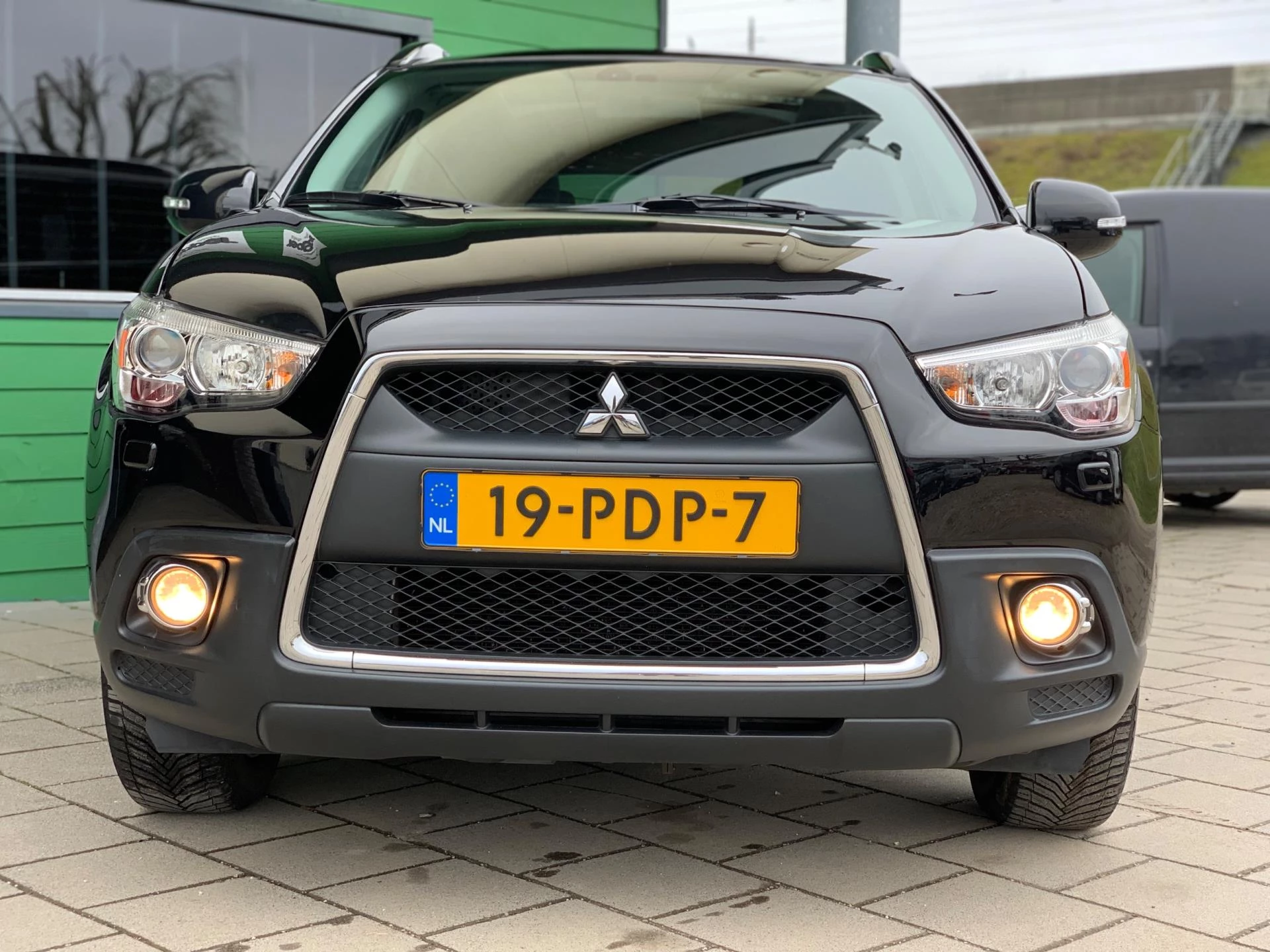 Hoofdafbeelding Mitsubishi ASX