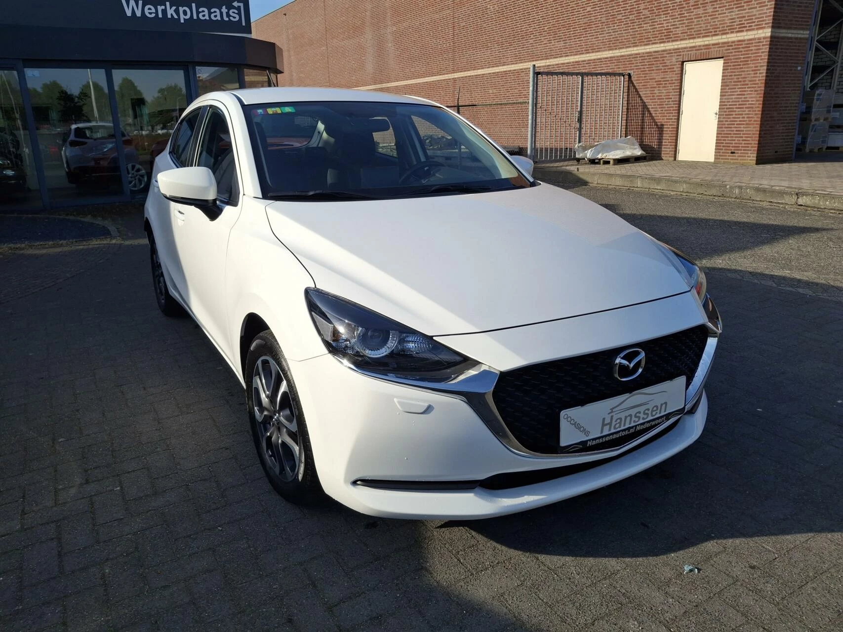 Hoofdafbeelding Mazda 2