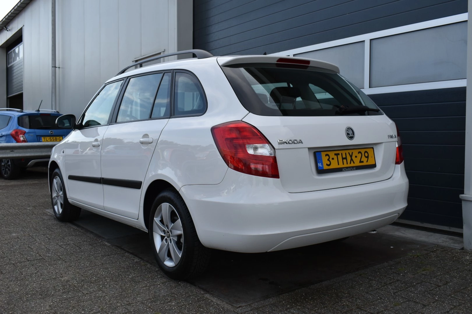 Hoofdafbeelding Škoda Fabia