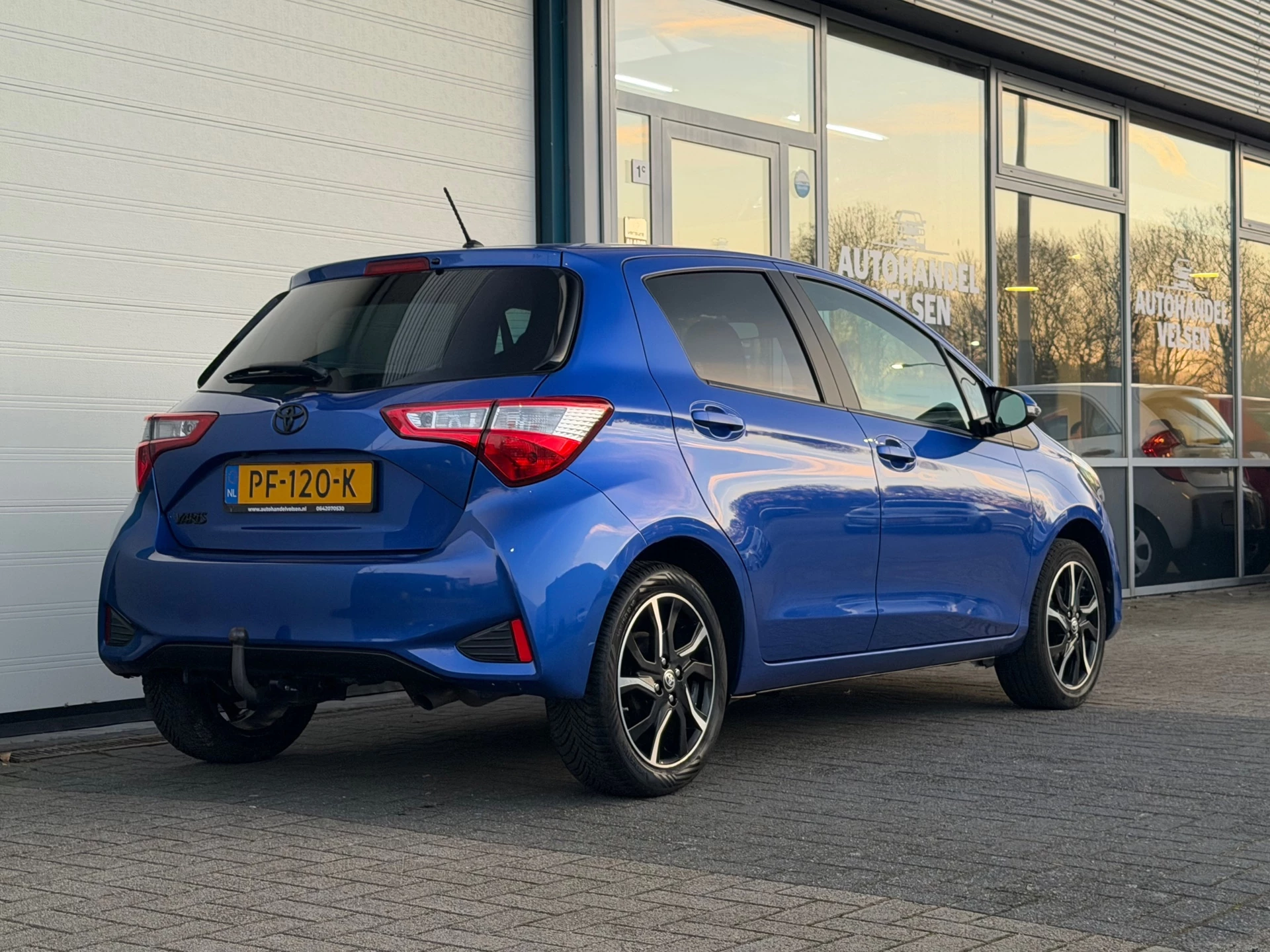 Hoofdafbeelding Toyota Yaris