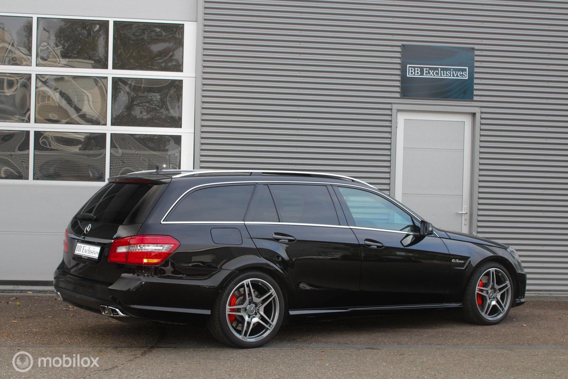 Hoofdafbeelding Mercedes-Benz E-Klasse