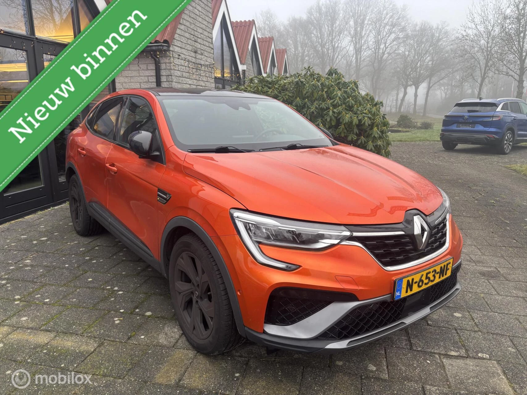 Hoofdafbeelding Renault Arkana