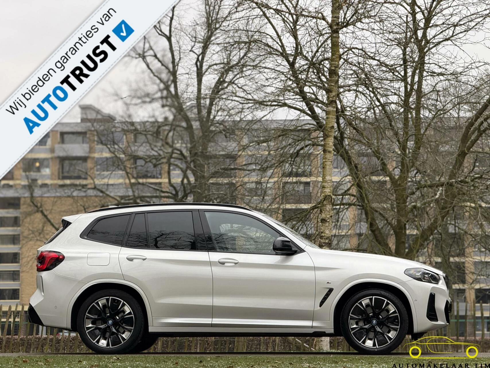 Hoofdafbeelding BMW iX3