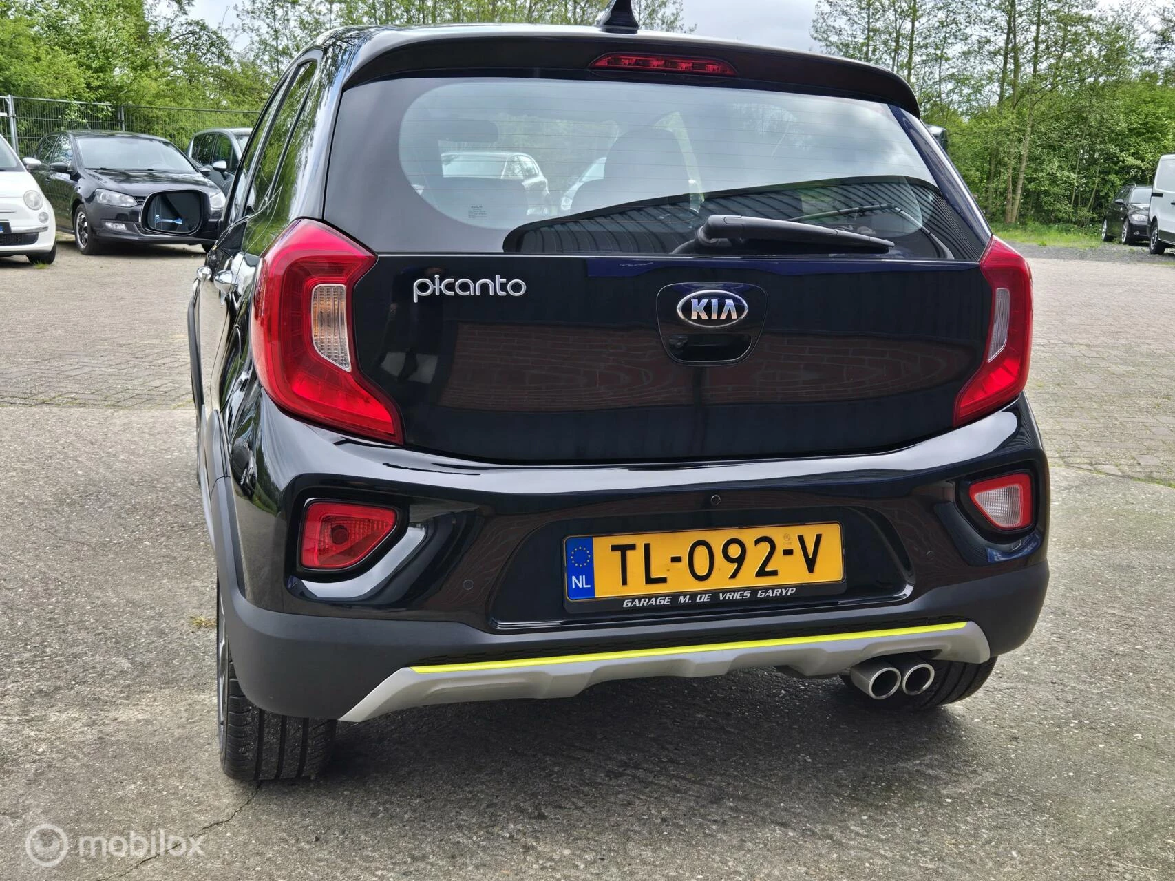 Hoofdafbeelding Kia Picanto