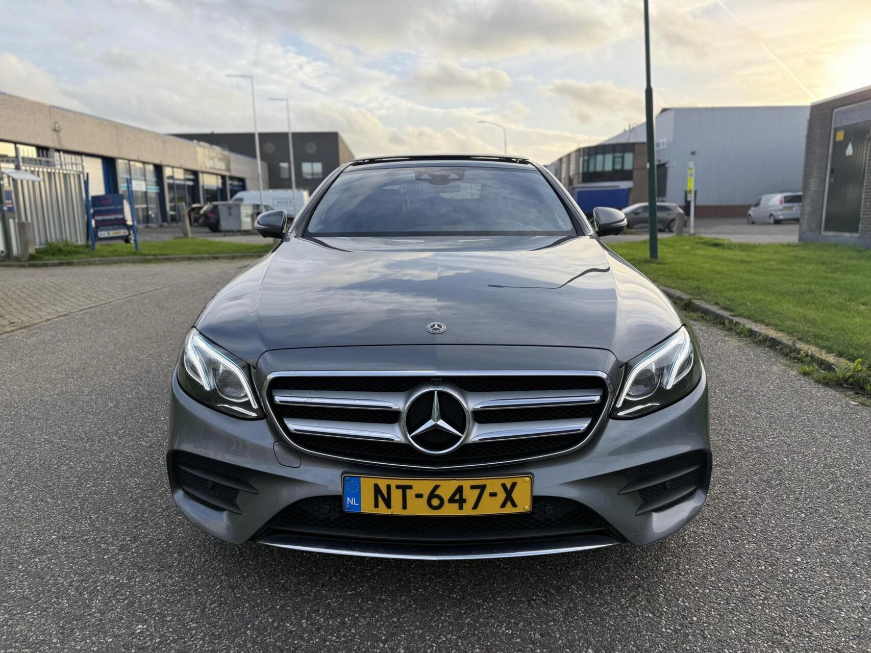 Hoofdafbeelding Mercedes-Benz E-Klasse