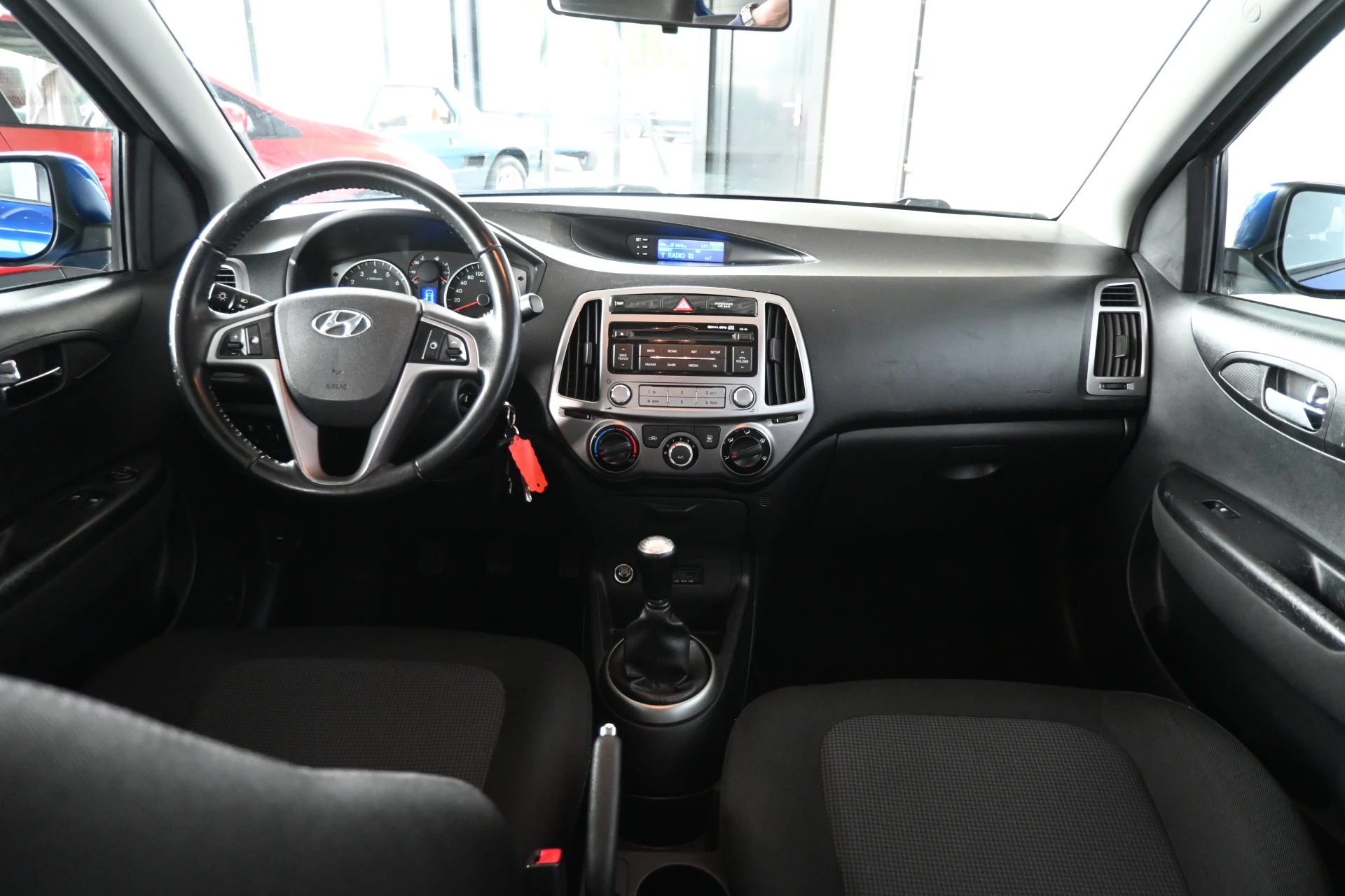 Hoofdafbeelding Hyundai i20