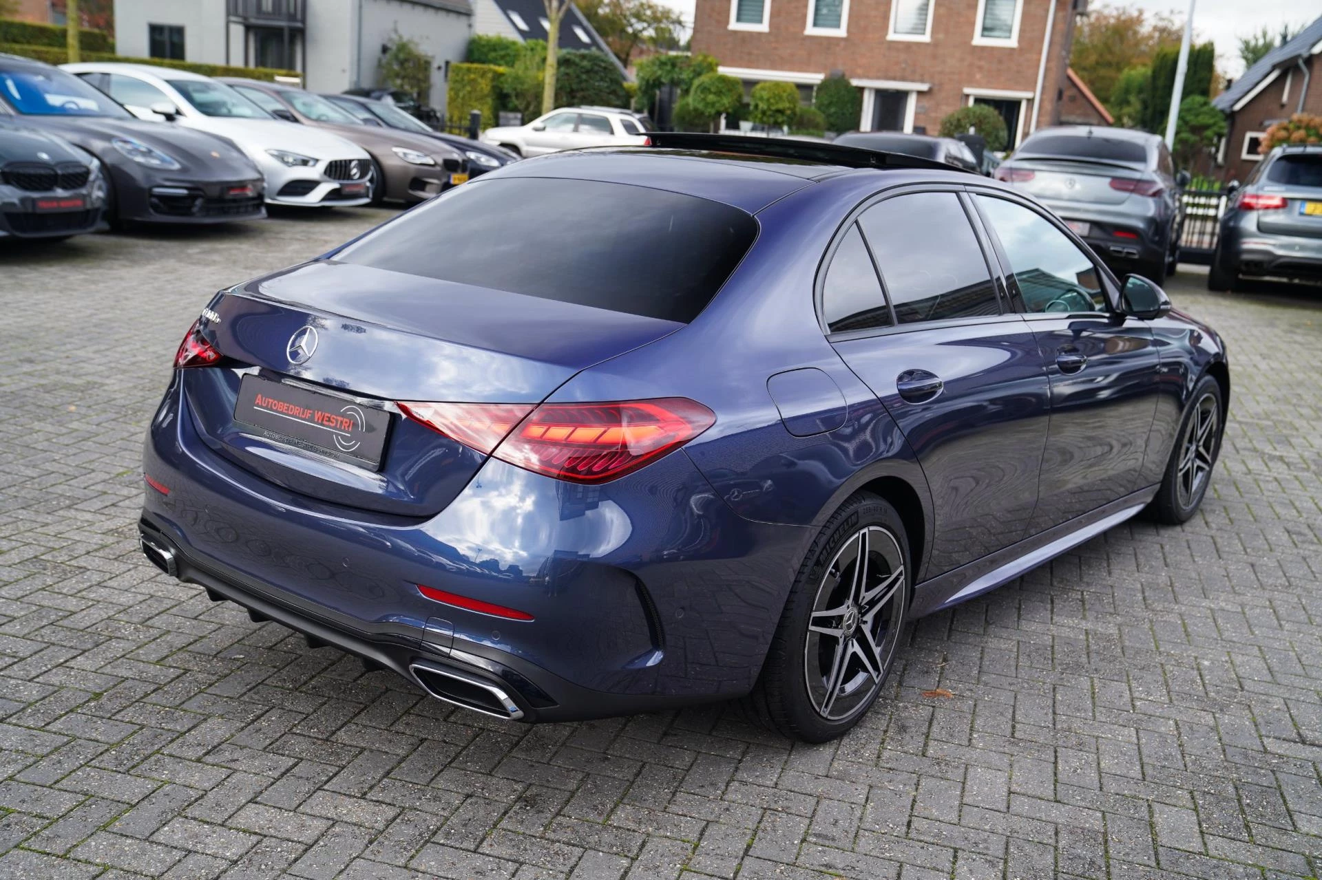 Hoofdafbeelding Mercedes-Benz C-Klasse
