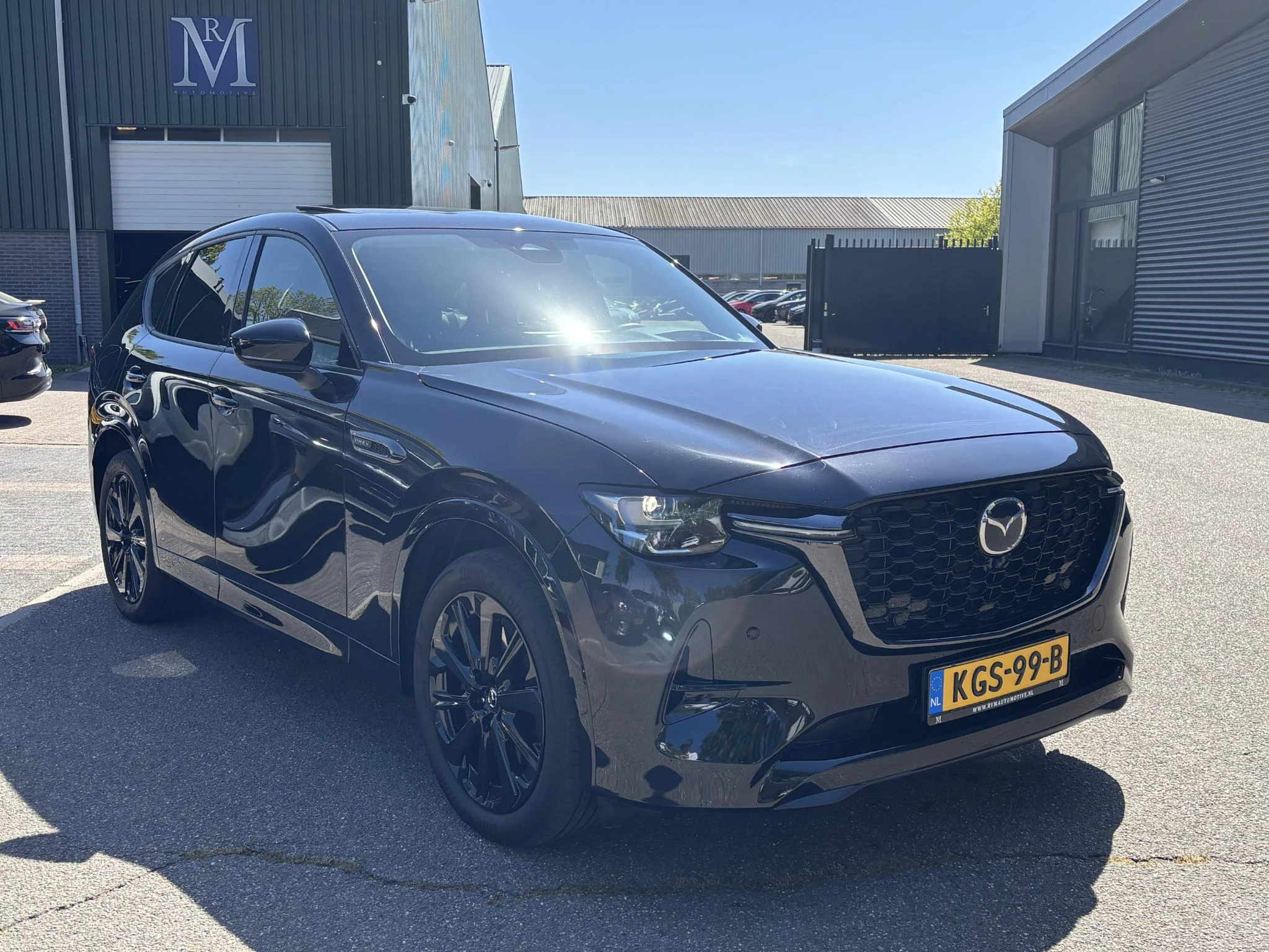 Hoofdafbeelding Mazda CX-60