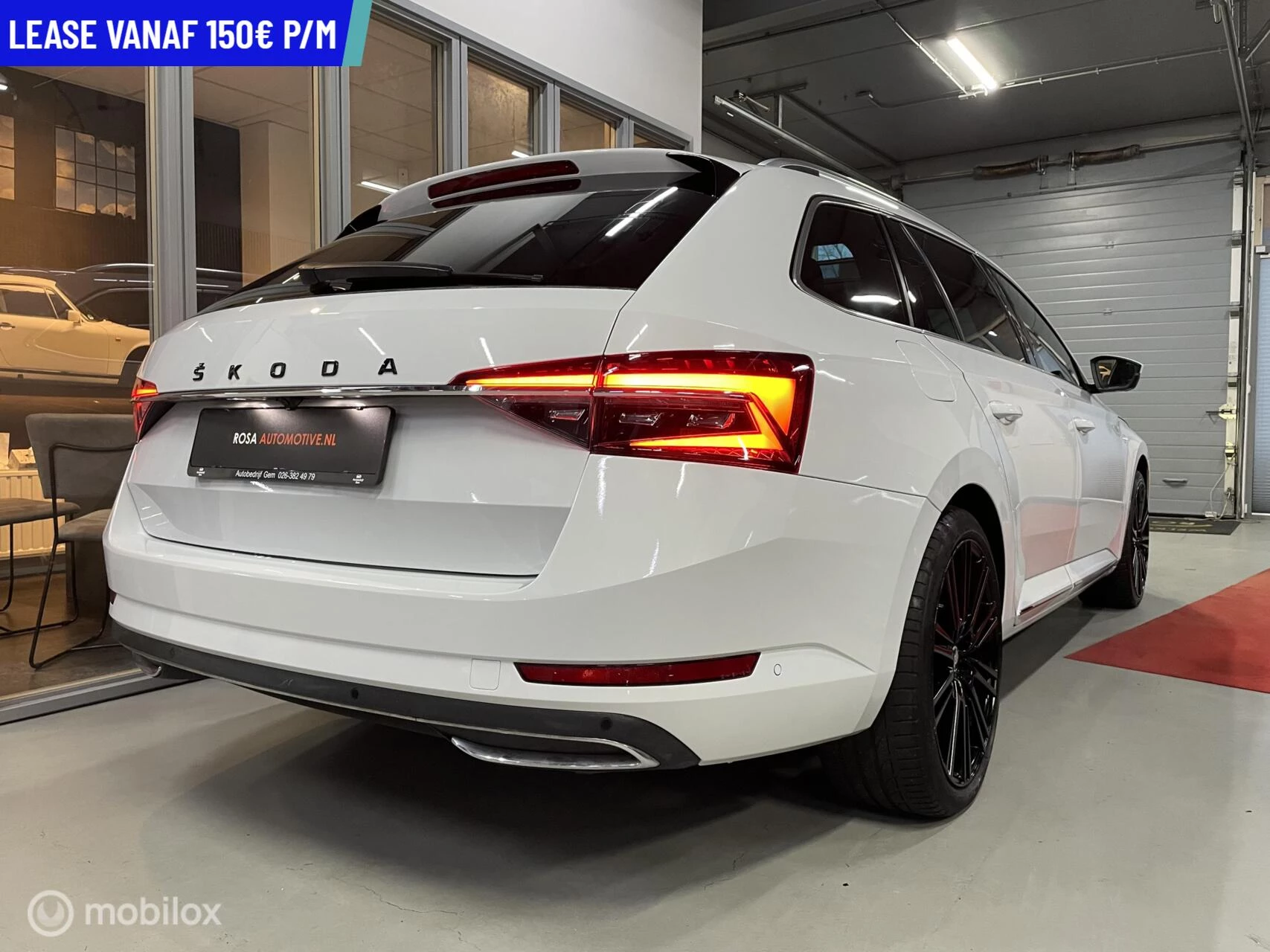 Hoofdafbeelding Škoda Superb