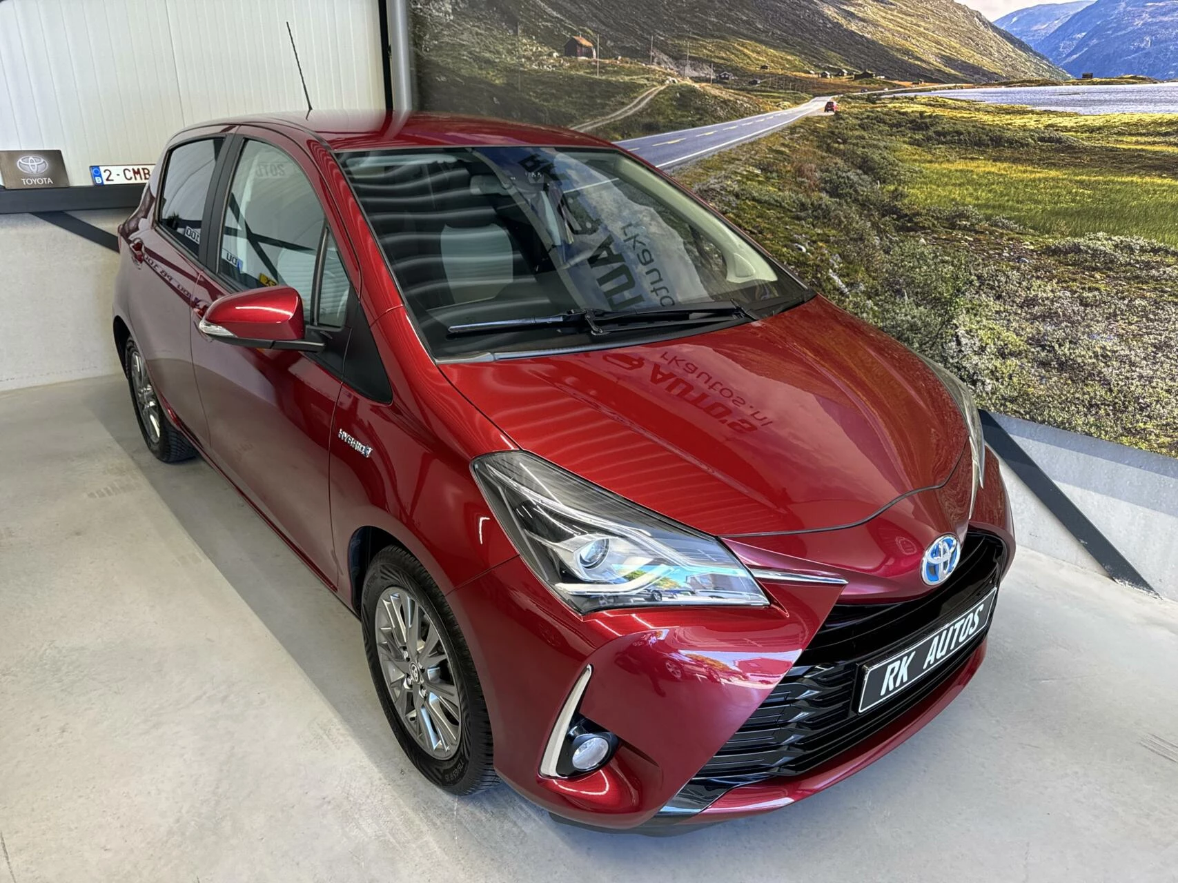 Hoofdafbeelding Toyota Yaris