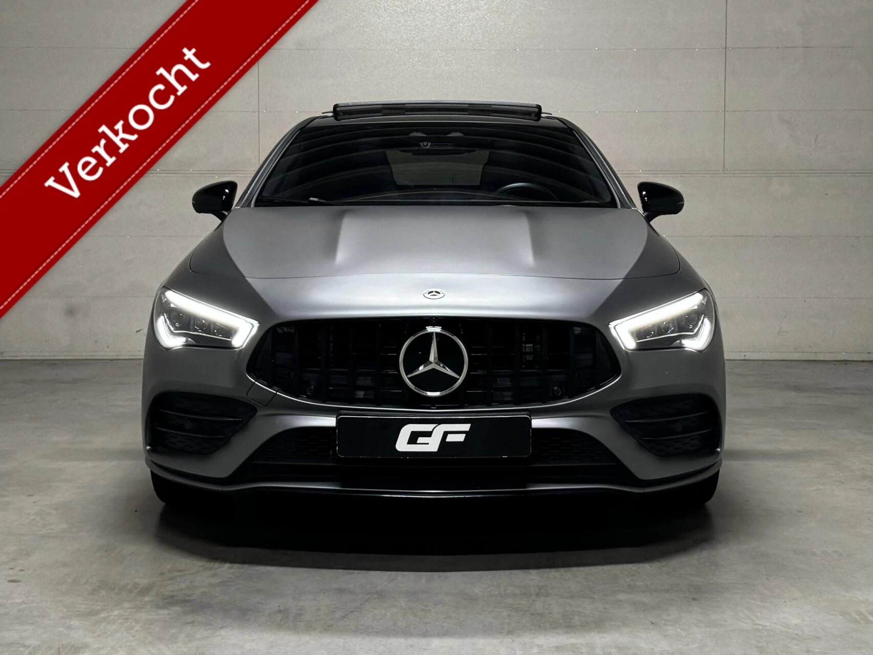 Hoofdafbeelding Mercedes-Benz CLA