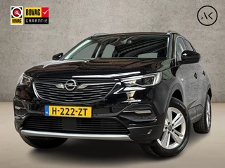 Opel Grandland X 1.2 Turbo Innovation Automaat (APPLE CARPLAY, GROOT NAVI, LEDER, STUUR/STOELVERWARMING, SPORTSTOELEN, GETINT GLAS, PARKEERSENSOREN, NIEUWSTAAT)