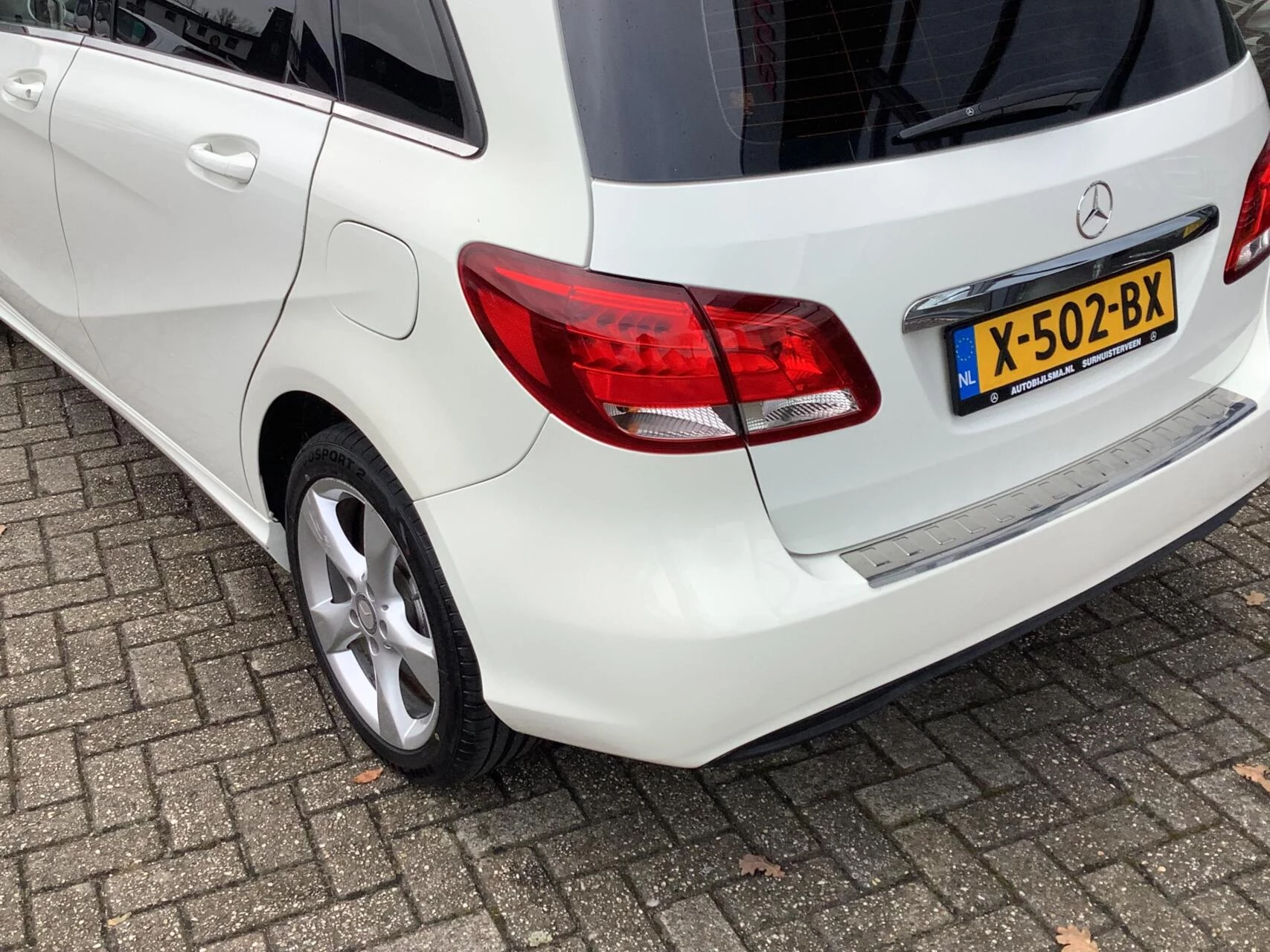 Hoofdafbeelding Mercedes-Benz B-Klasse