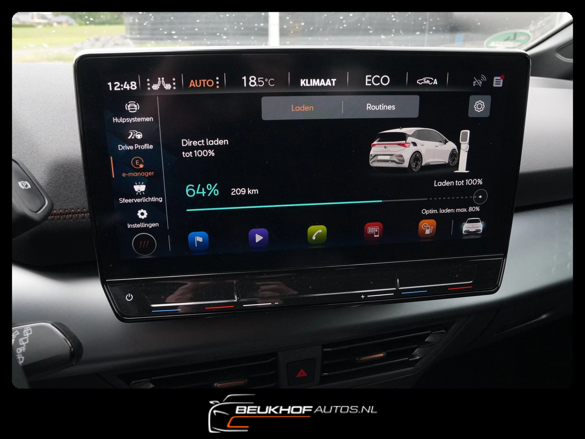 Hoofdafbeelding CUPRA Born