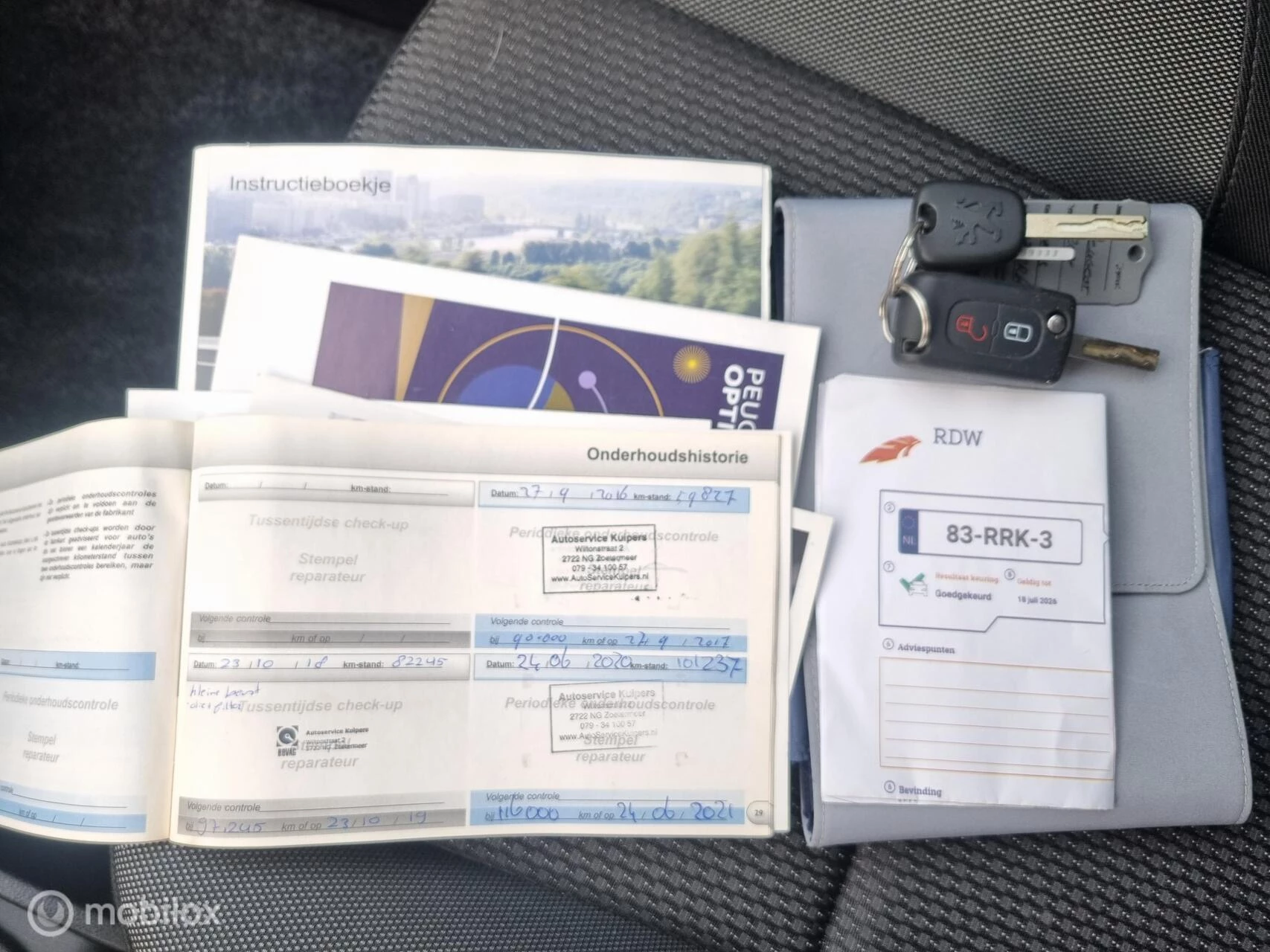 Hoofdafbeelding Peugeot 207