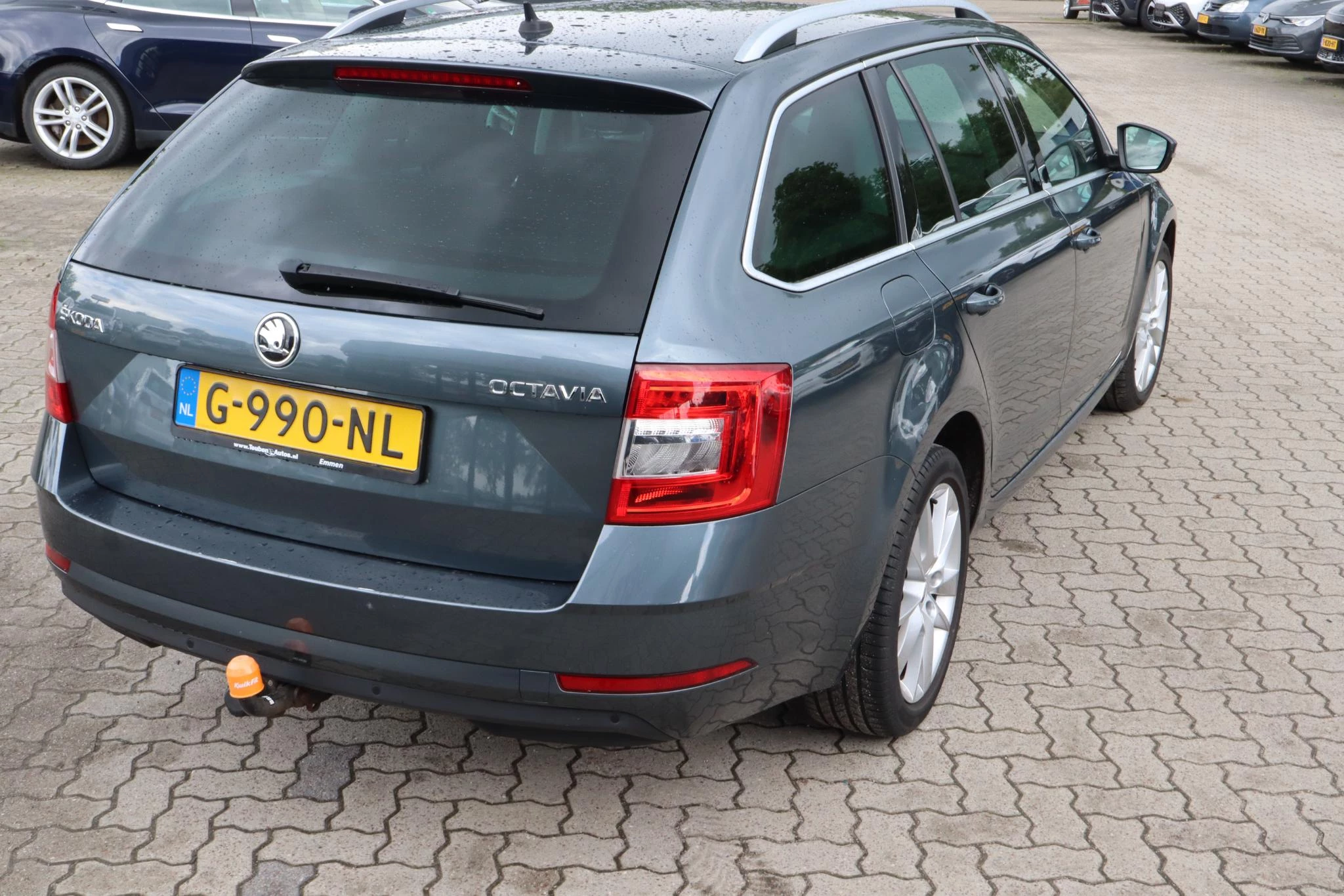 Hoofdafbeelding Škoda Octavia